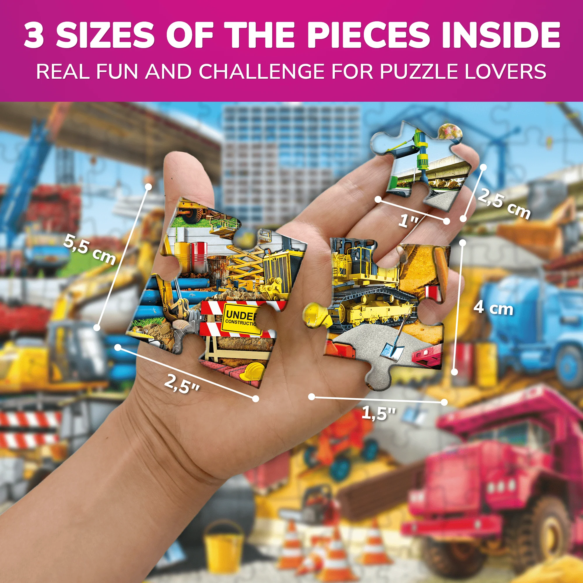 100 Pcs Jigsaw Puzzles for Kids | Urban Constructs - Image 4