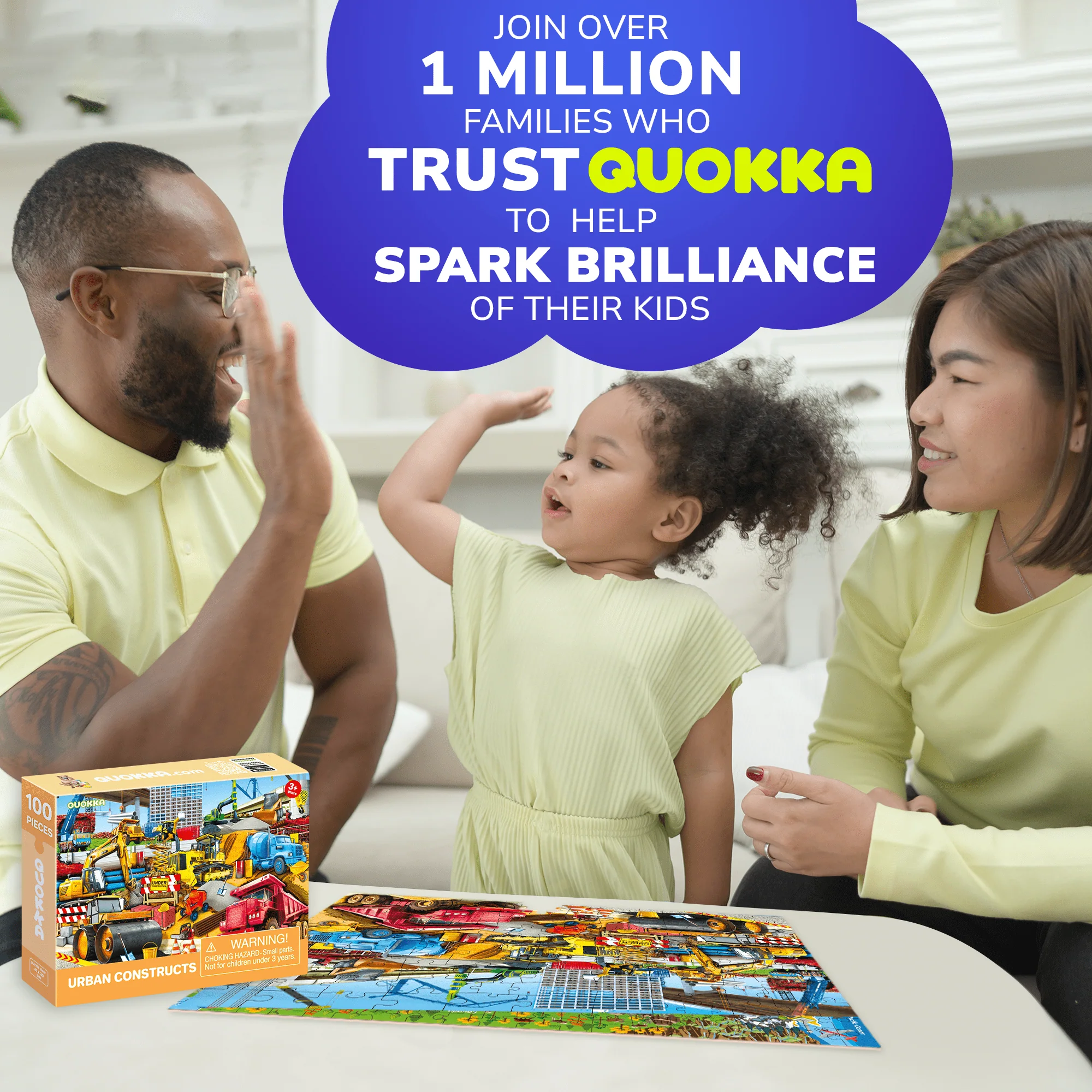 100 Pcs Jigsaw Puzzles for Kids | Urban Constructs - Image 5