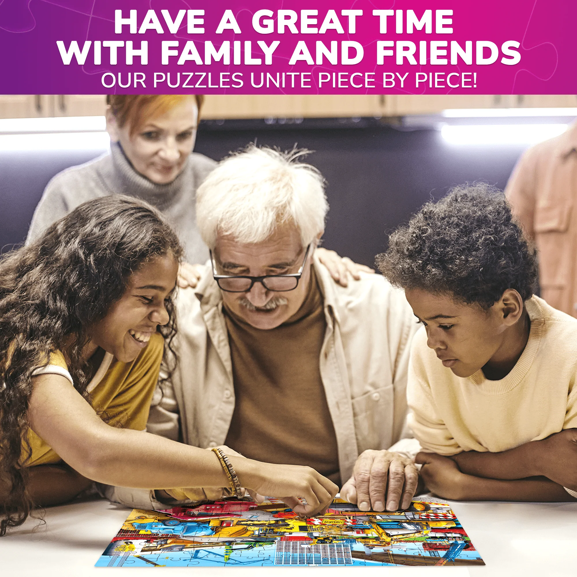 100 Pcs Jigsaw Puzzles for Kids | Urban Constructs - Image 6