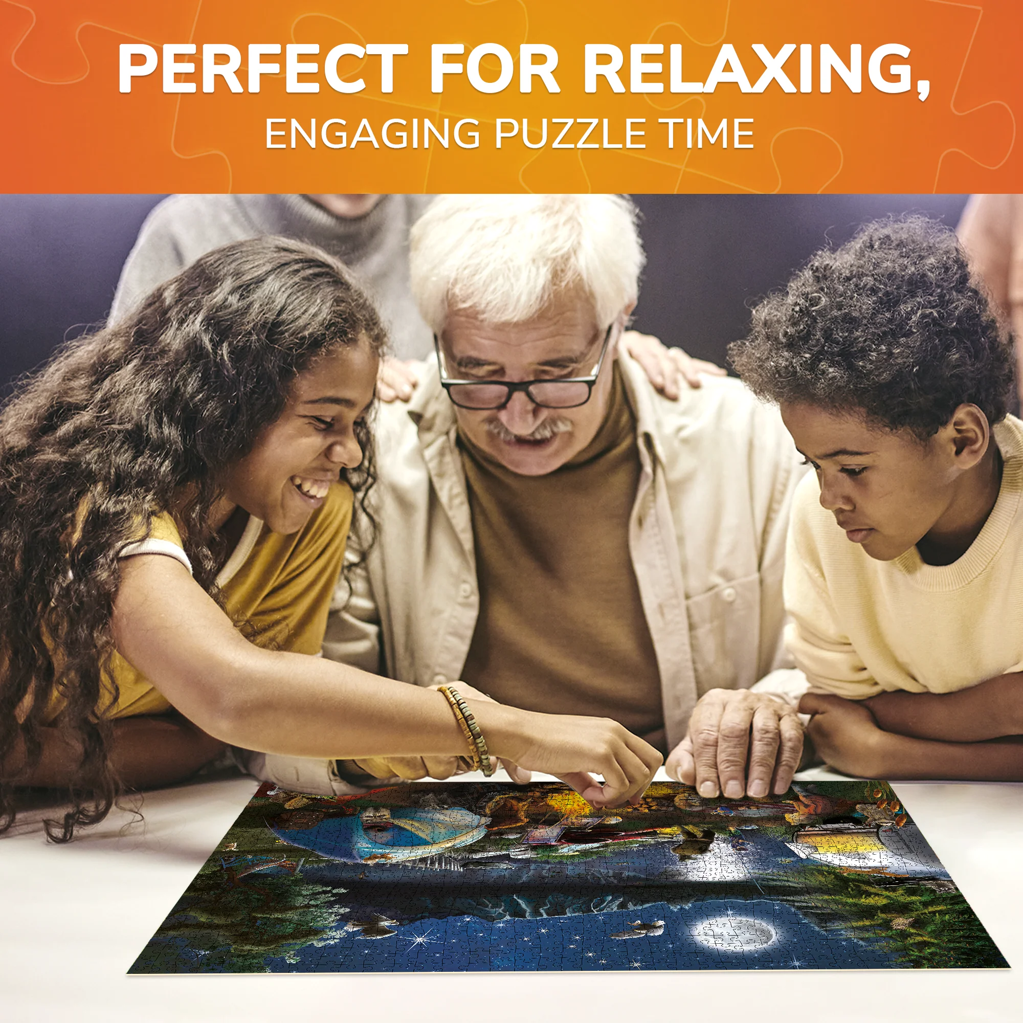 1000 Pcs Jigsaw Puzzle for Adults | Campfire - Image 6