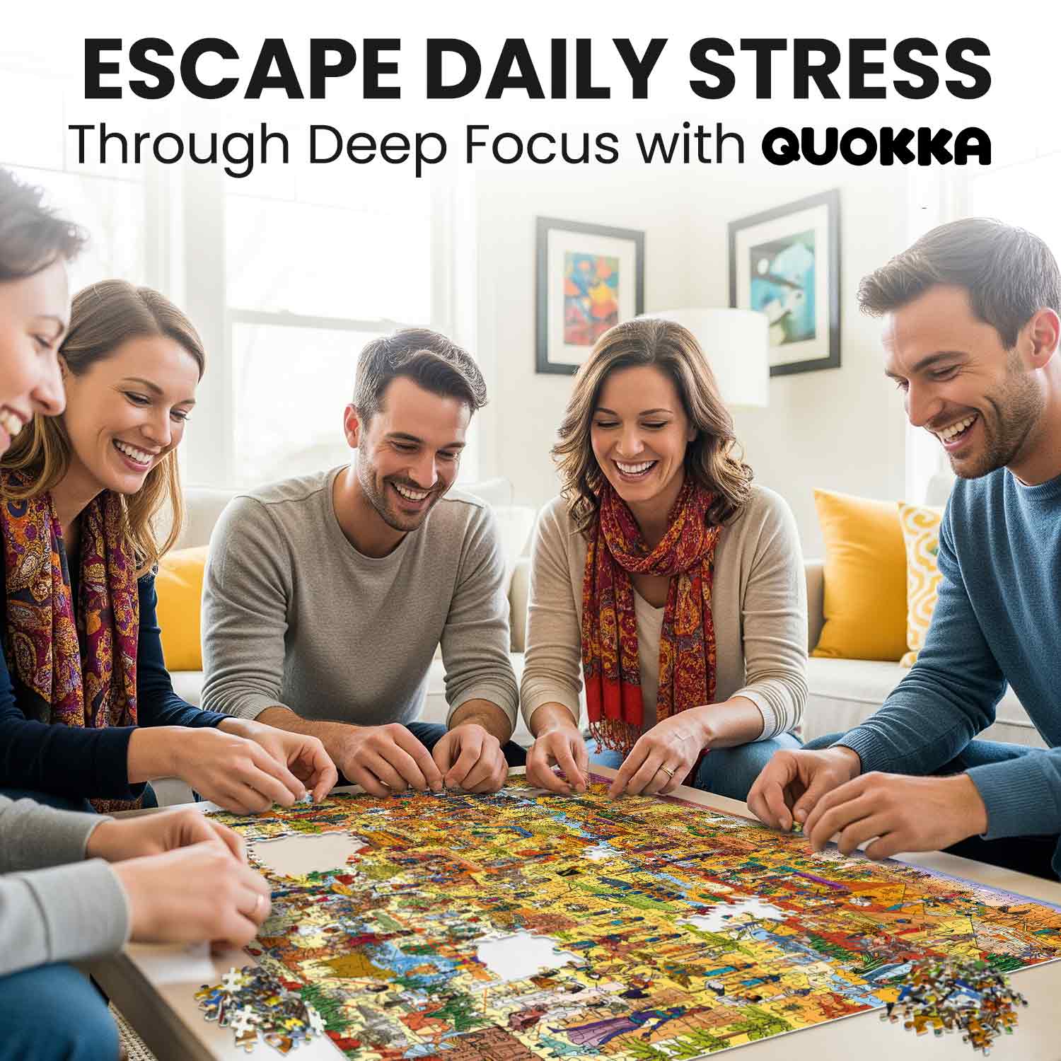 1000 Piece Puzzle for Adults With Hidden Tasks | Egyptian Gods - Image 6