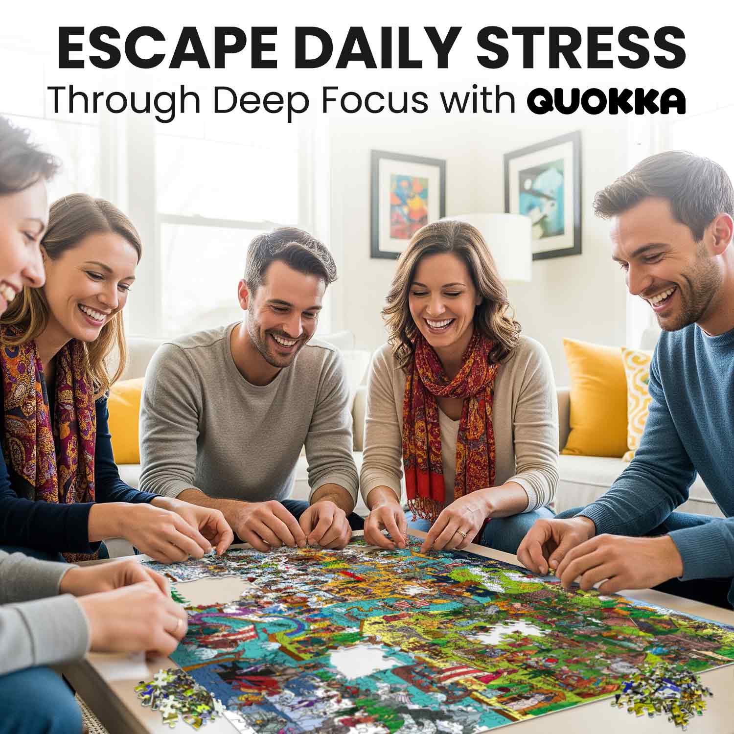 1000 Piece Puzzle for Adults With Hidden Tasks | Norse Gods - Image 6