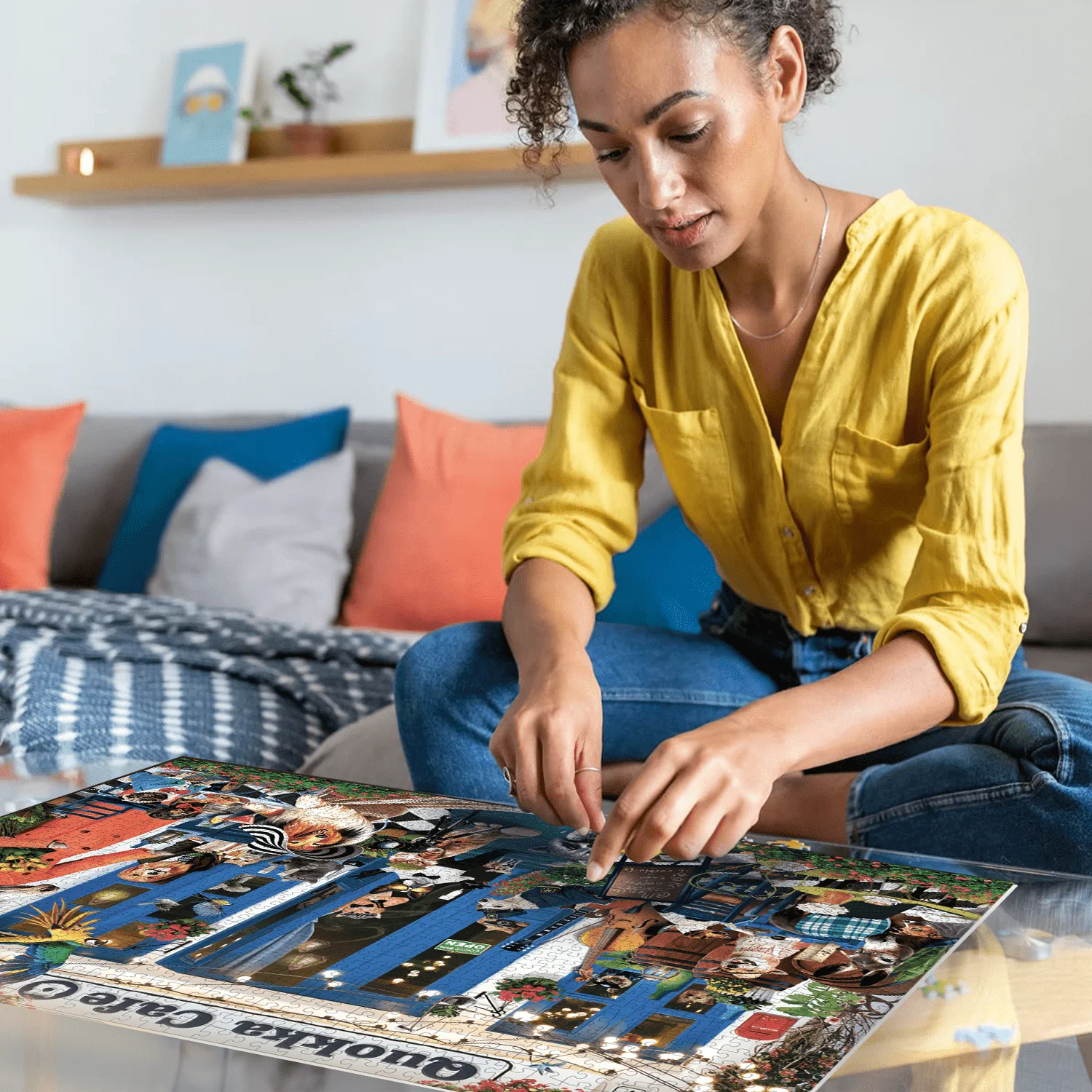 1000 Pcs Jigsaw Puzzle for Adults | Animals - Image 8