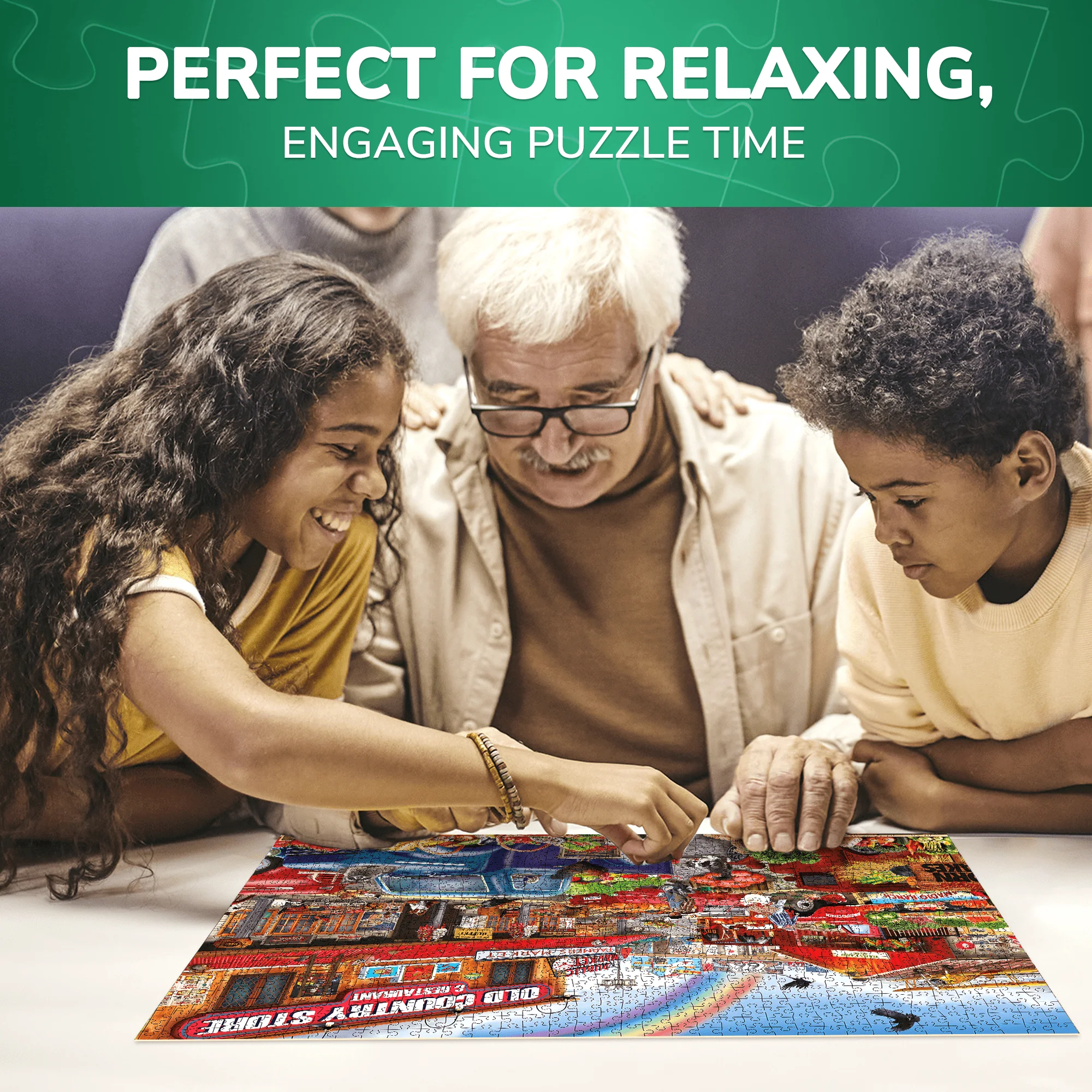 1000 Pcs Jigsaw Puzzle for Adults | Bazzar - Image 5