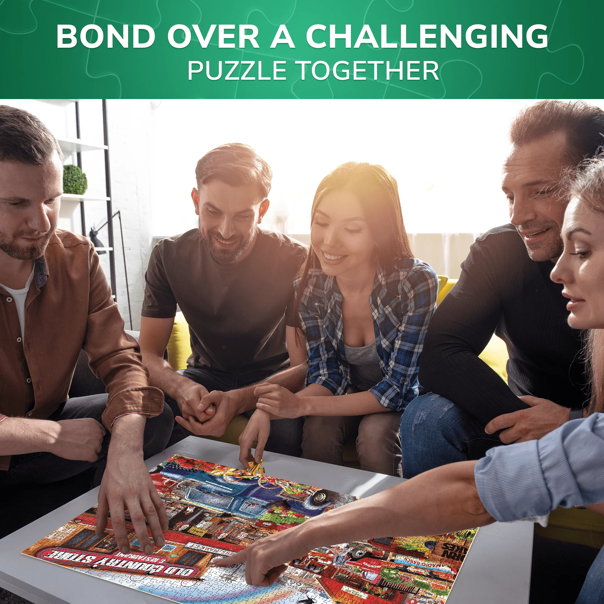 1000 Pcs Jigsaw Puzzle for Adults | Bazzar - Image 6