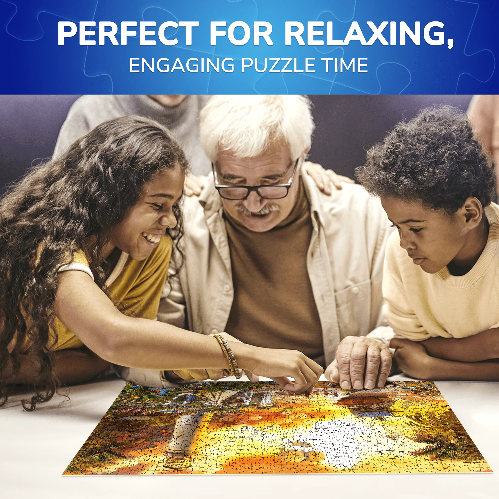 1000 Pcs Jigsaw Puzzle for Adults | Lighthouse - Image 5