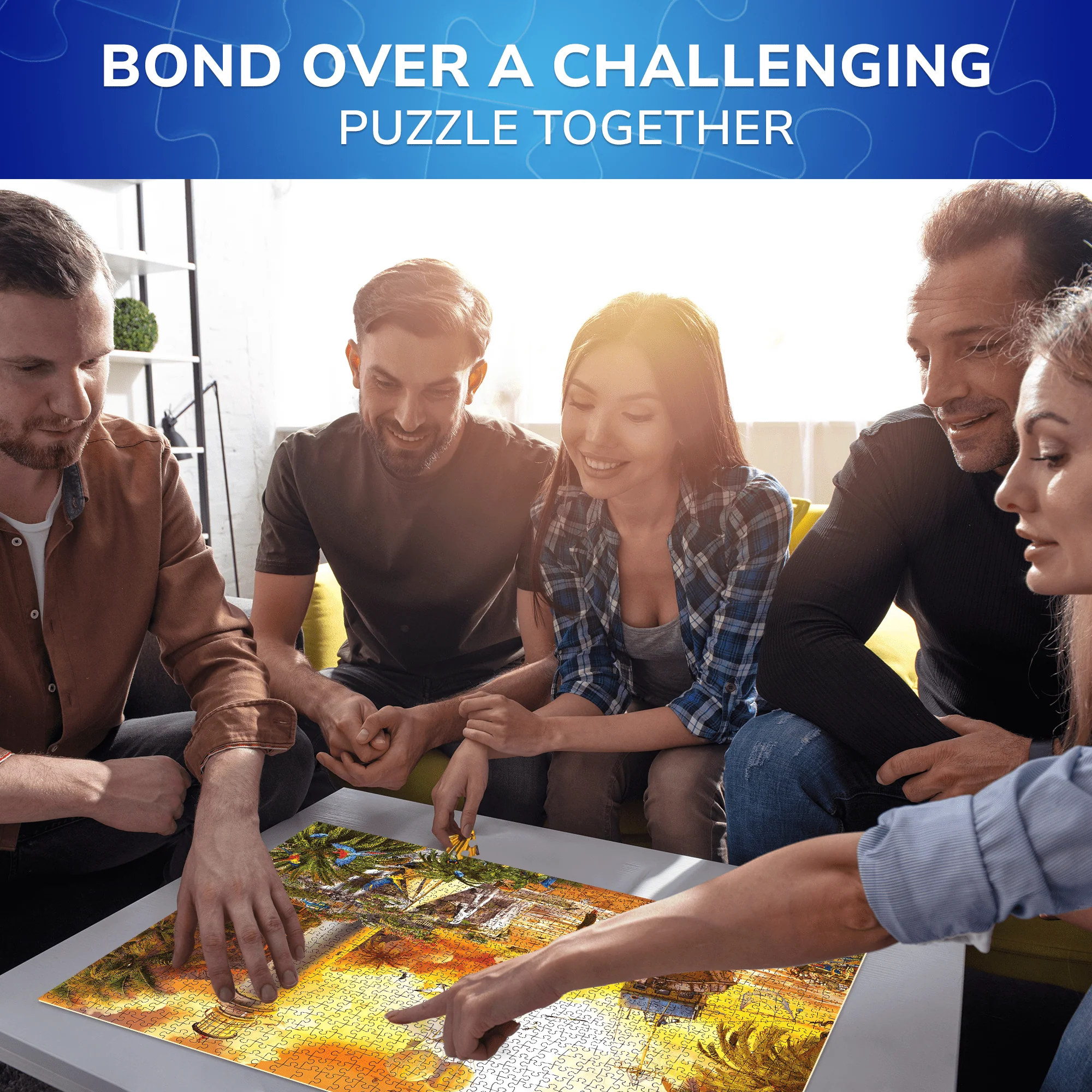 1000 Pcs Jigsaw Puzzle for Adults | Lighthouse - Image 6