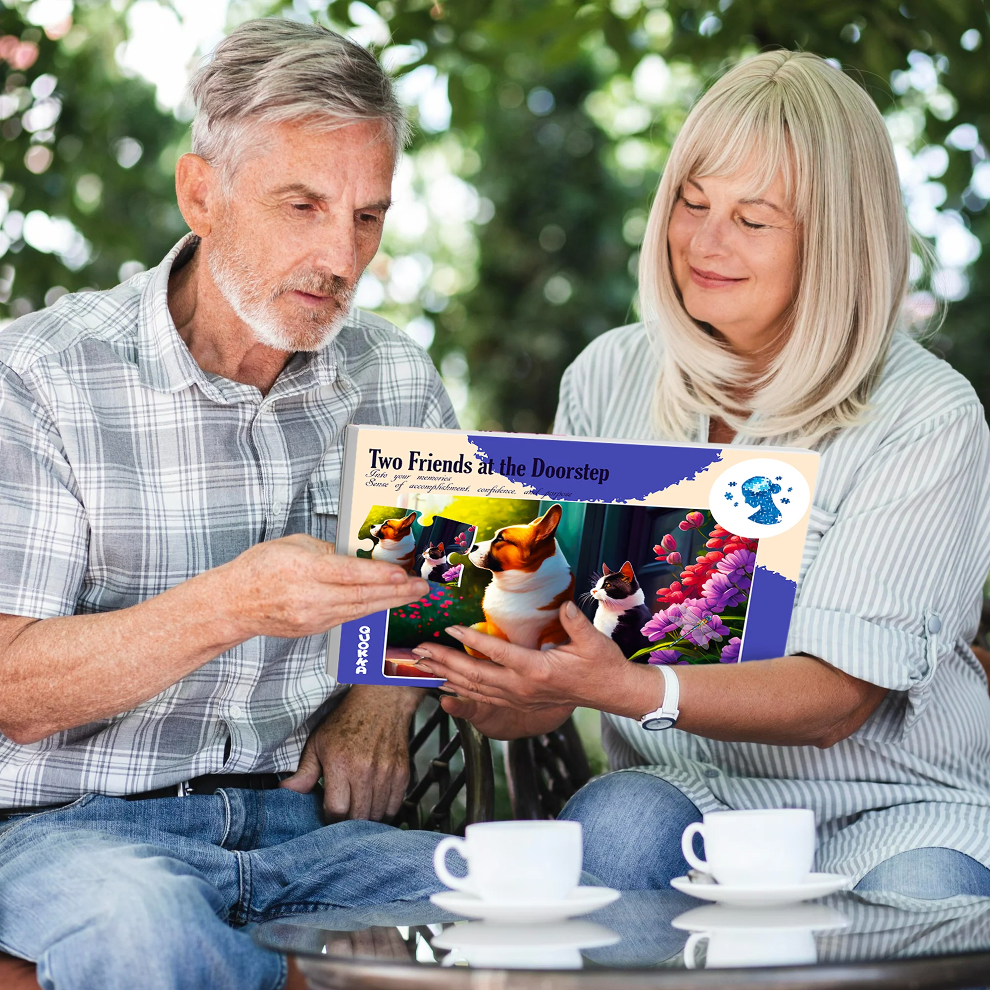 100 Pcs Dementia Puzzles for Elderly | Animals - Image 6