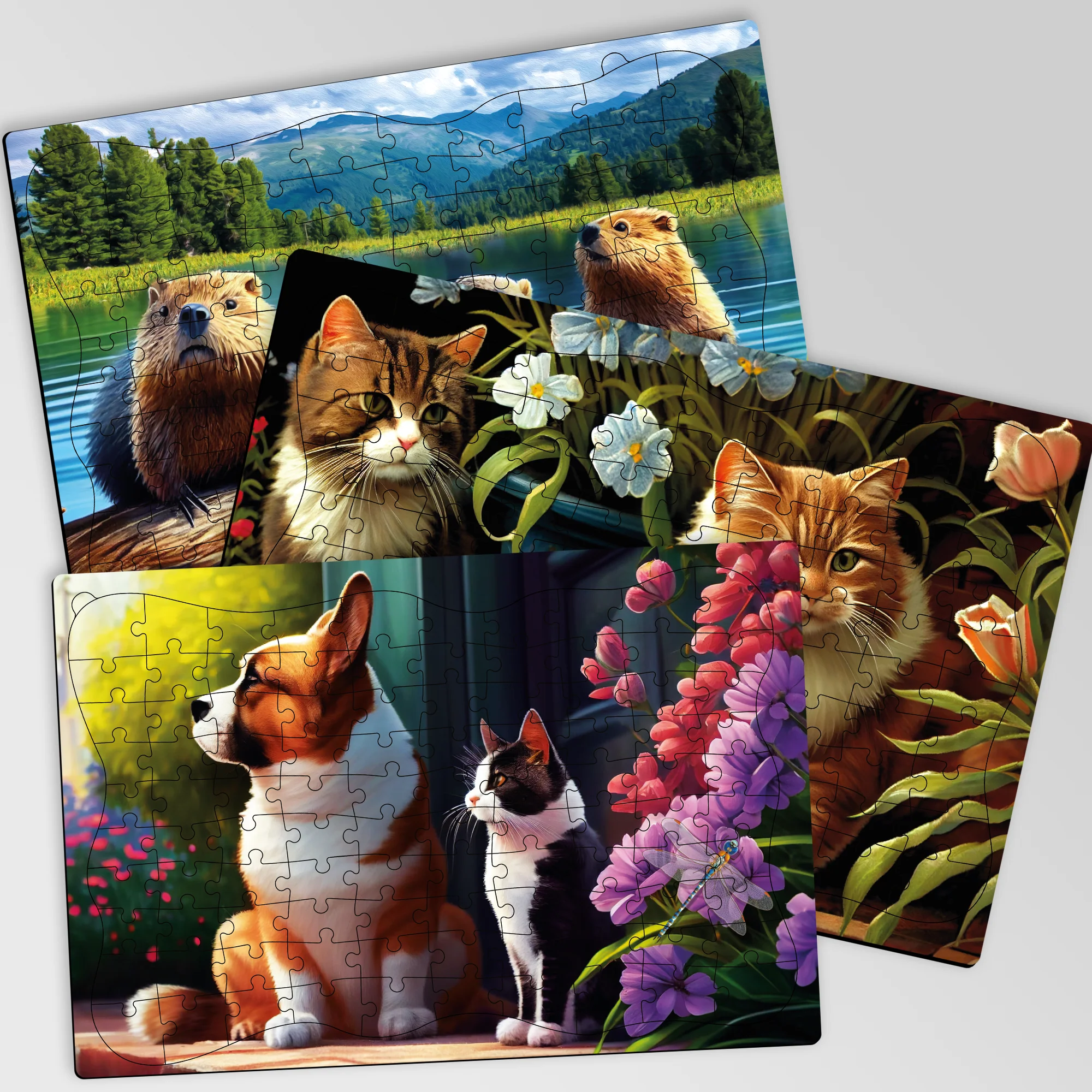 100 Pcs Dementia Puzzles for Elderly | Animals - Image 8