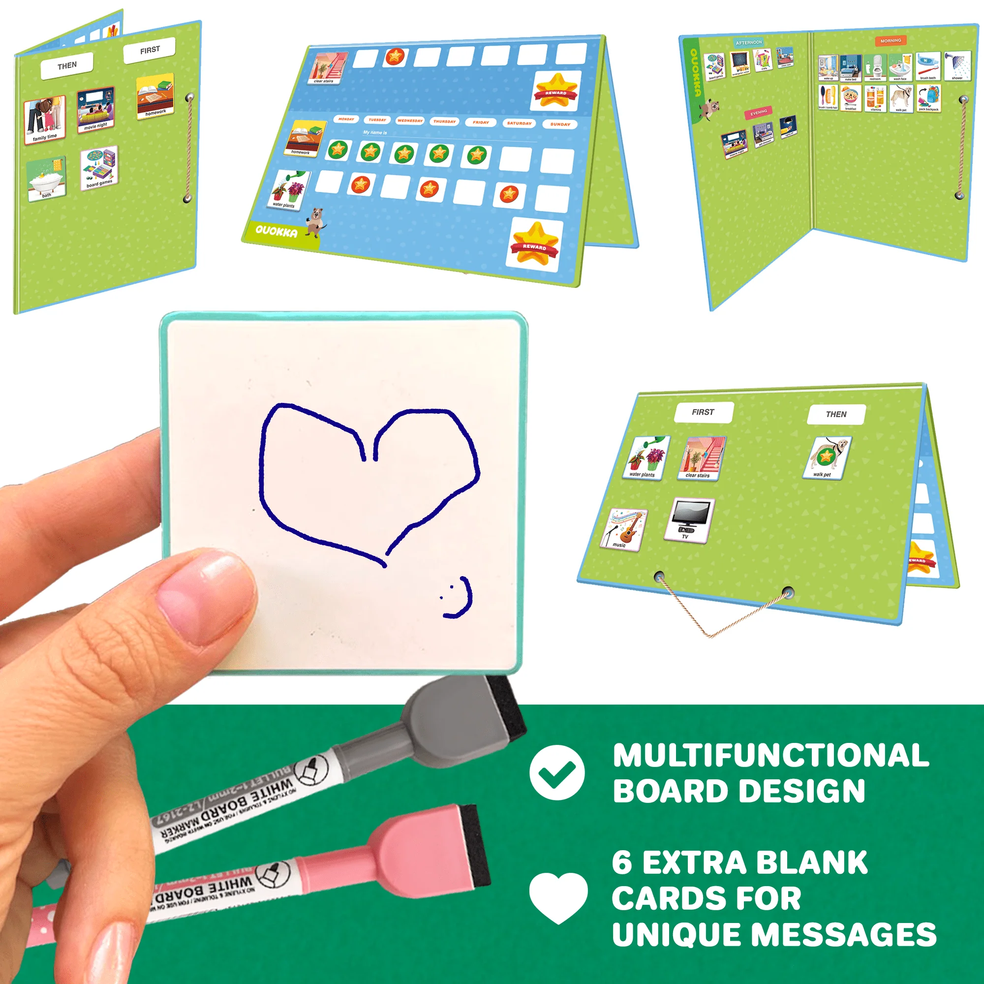 145 Reward Chore Chart for Kids | Visual Schedule - Image 6