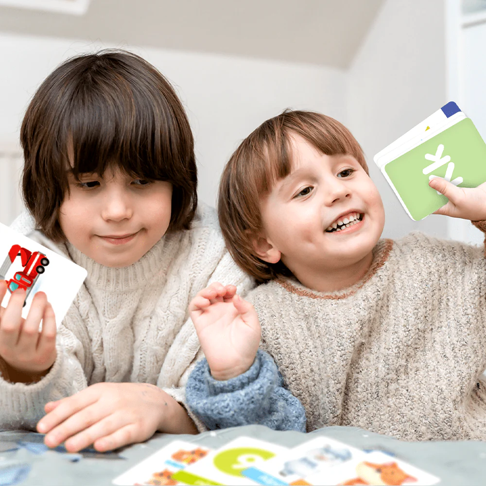 60 Learning Flash Cards for Toddlers | ABC, Numbers & Animals - Image 7