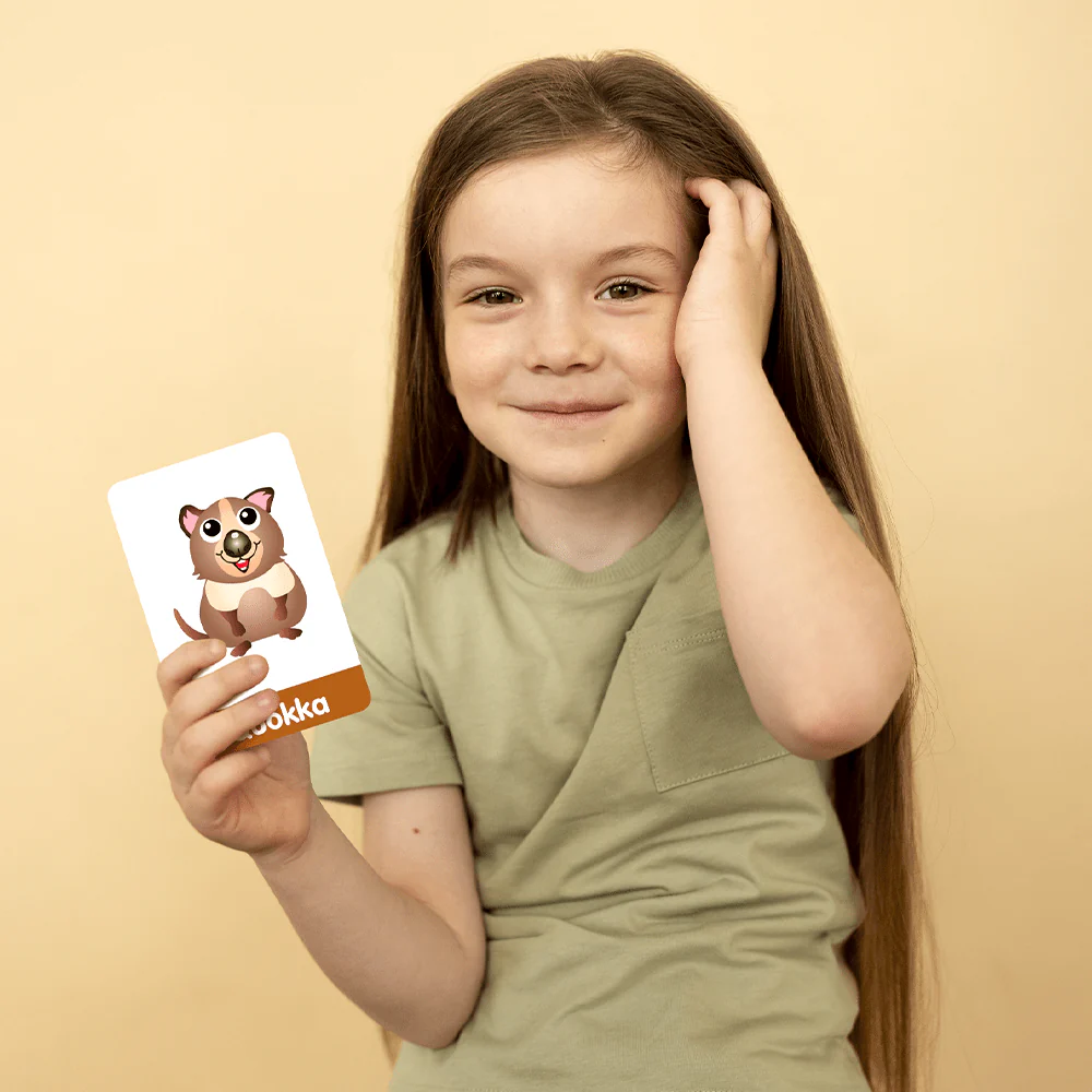 60 Learning Flash Cards for Toddlers | ABC, Numbers & Animals - Image 8