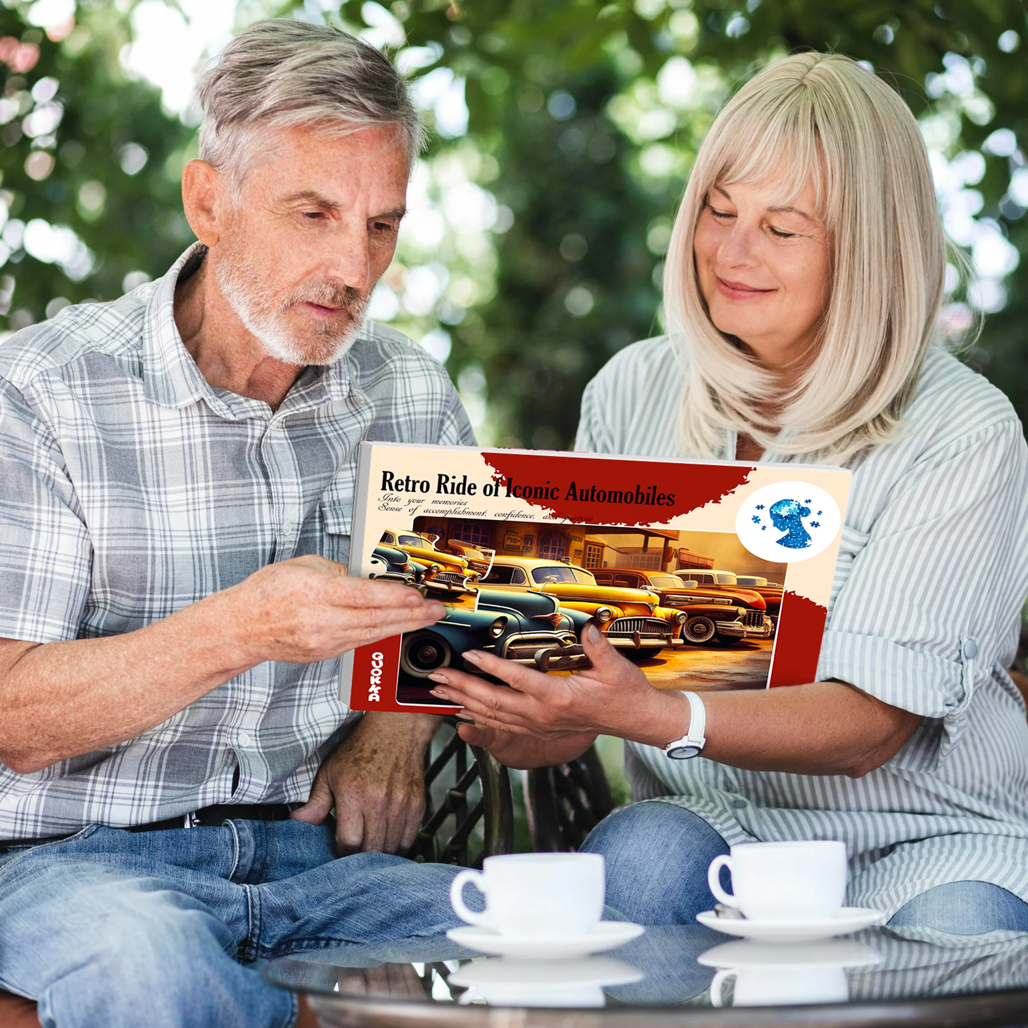 100 Pcs Dementia Puzzles for Elderly | 3 Alzheimers with Animals - Image 6