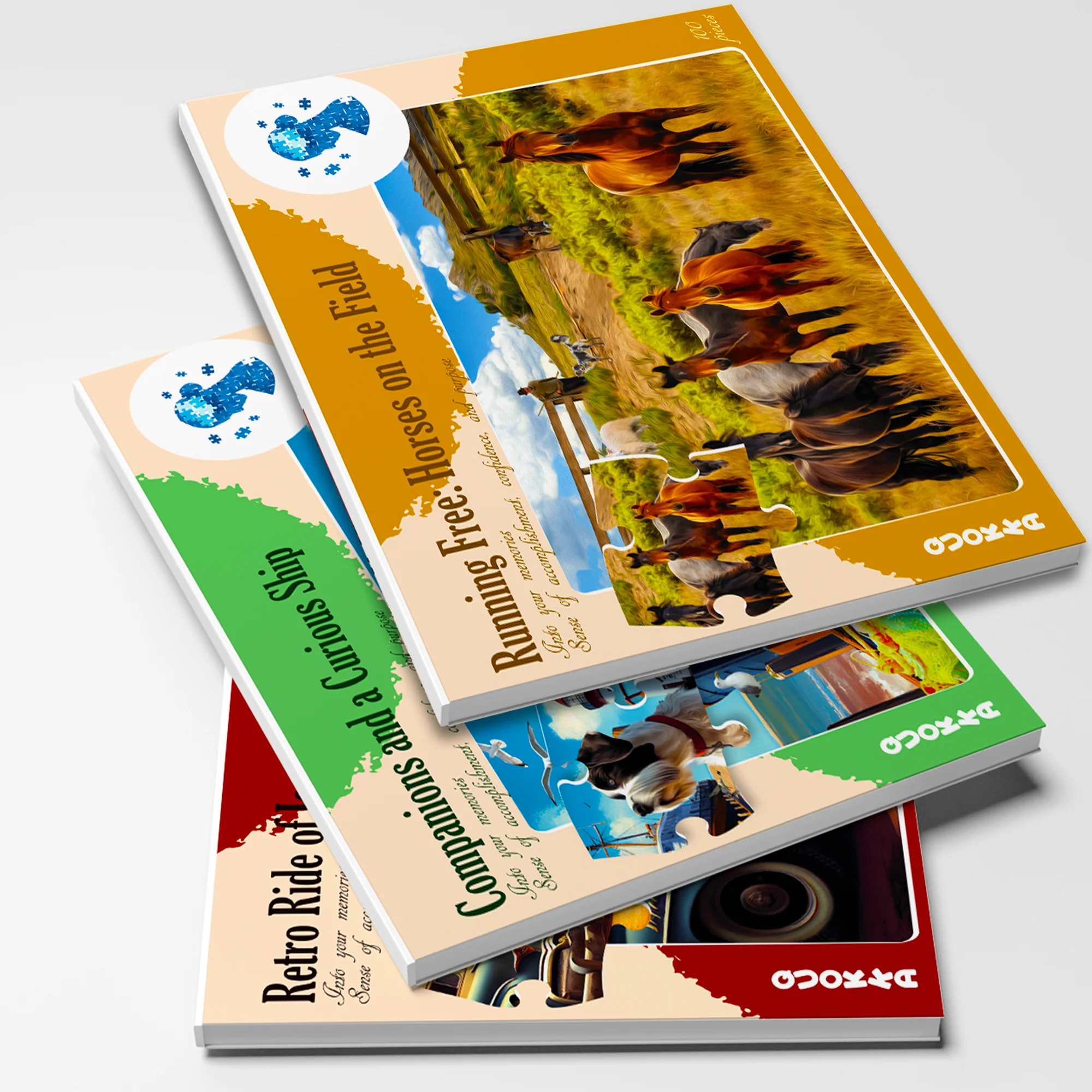 100 Pcs Dementia Puzzles for Elderly | 3 Alzheimers with Animals - Image 7