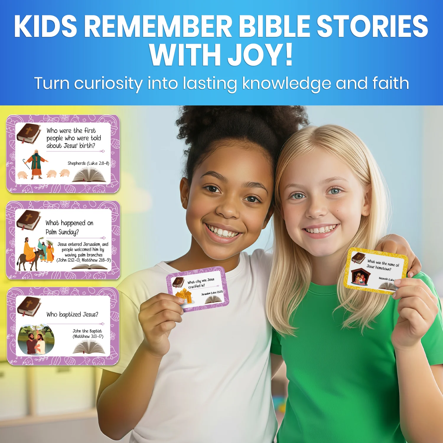 Bible Trivia Game - 300 Engaging Questions for Kids & Families - Image 5