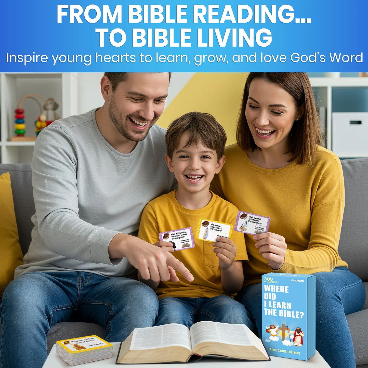 Bible Trivia Game - 300 Engaging Questions for Kids & Families - Image 6