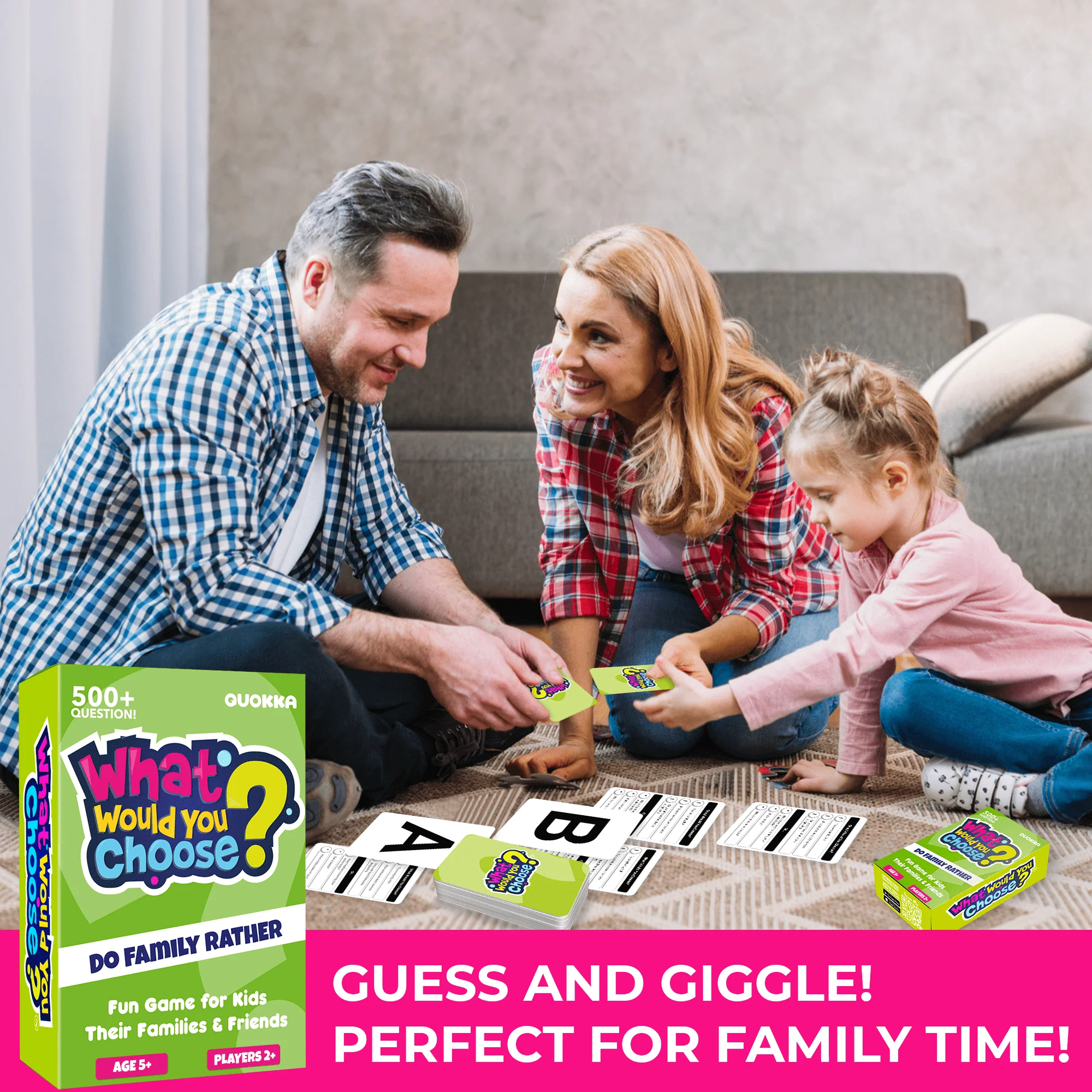 Bundle Set of 2 Family Card Trivia Games | Get to Know Your Family - Image 5