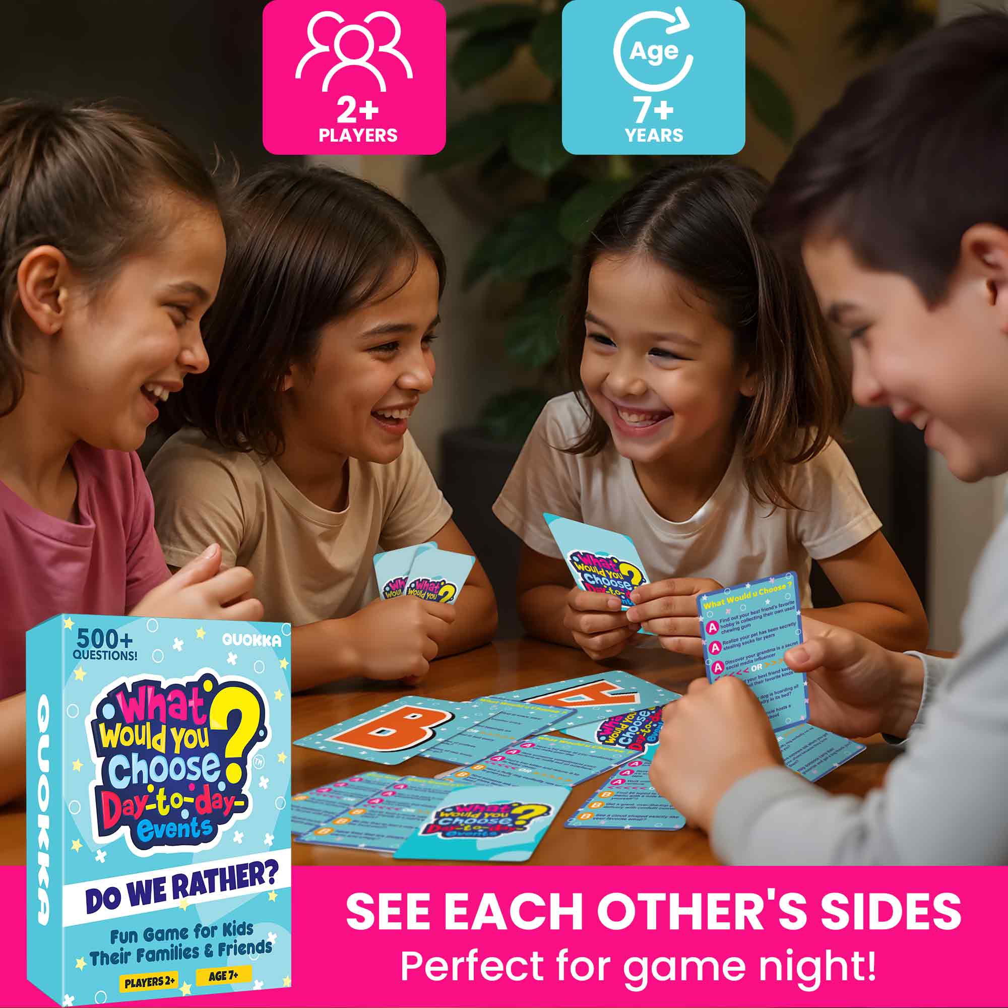 Card Game What Would You Choose? Day to Day Events for Kids & Family - Image 4
