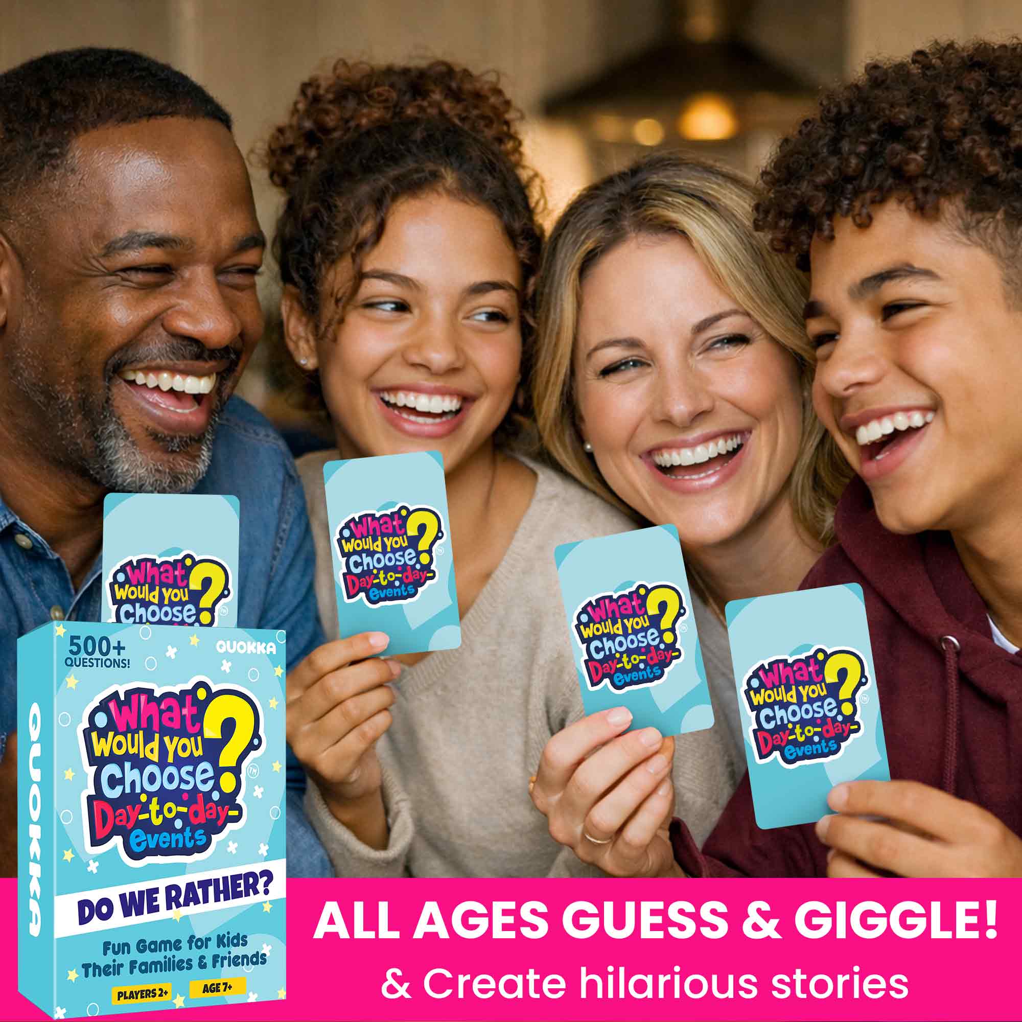 Card Game What Would You Choose? Day to Day Events for Kids & Family - Image 5