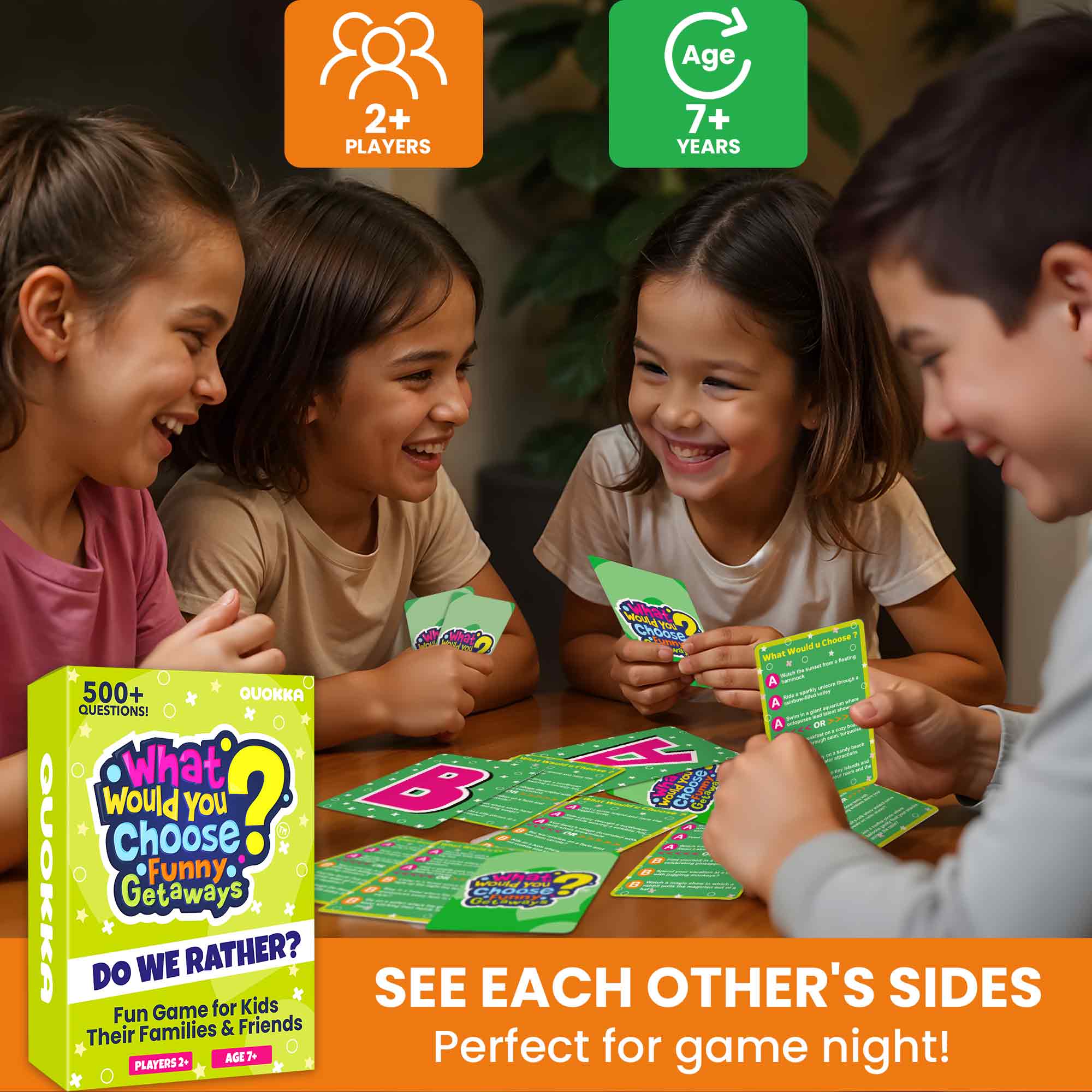 Card Game What Would You Choose? Getaways for Kids & Family - Image 4