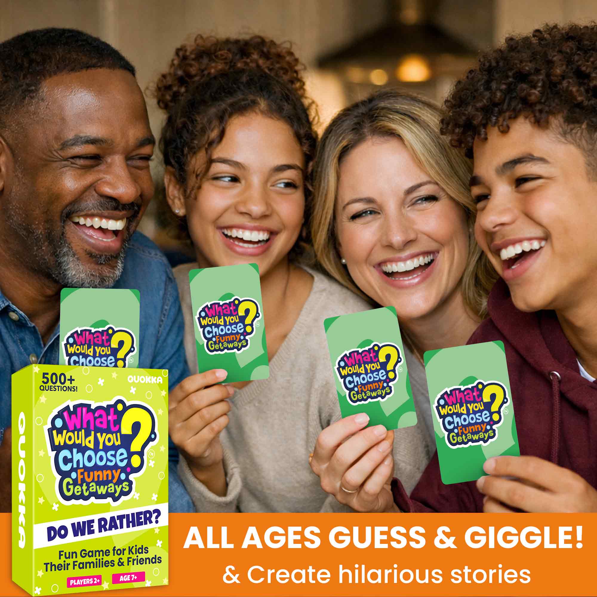 Card Game What Would You Choose? Getaways for Kids & Family - Image 5