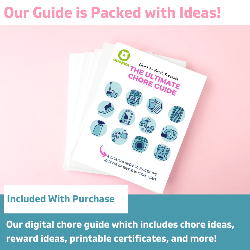 Chart to Finish Behavior Magnetic Wall Chart Poster - Image 8