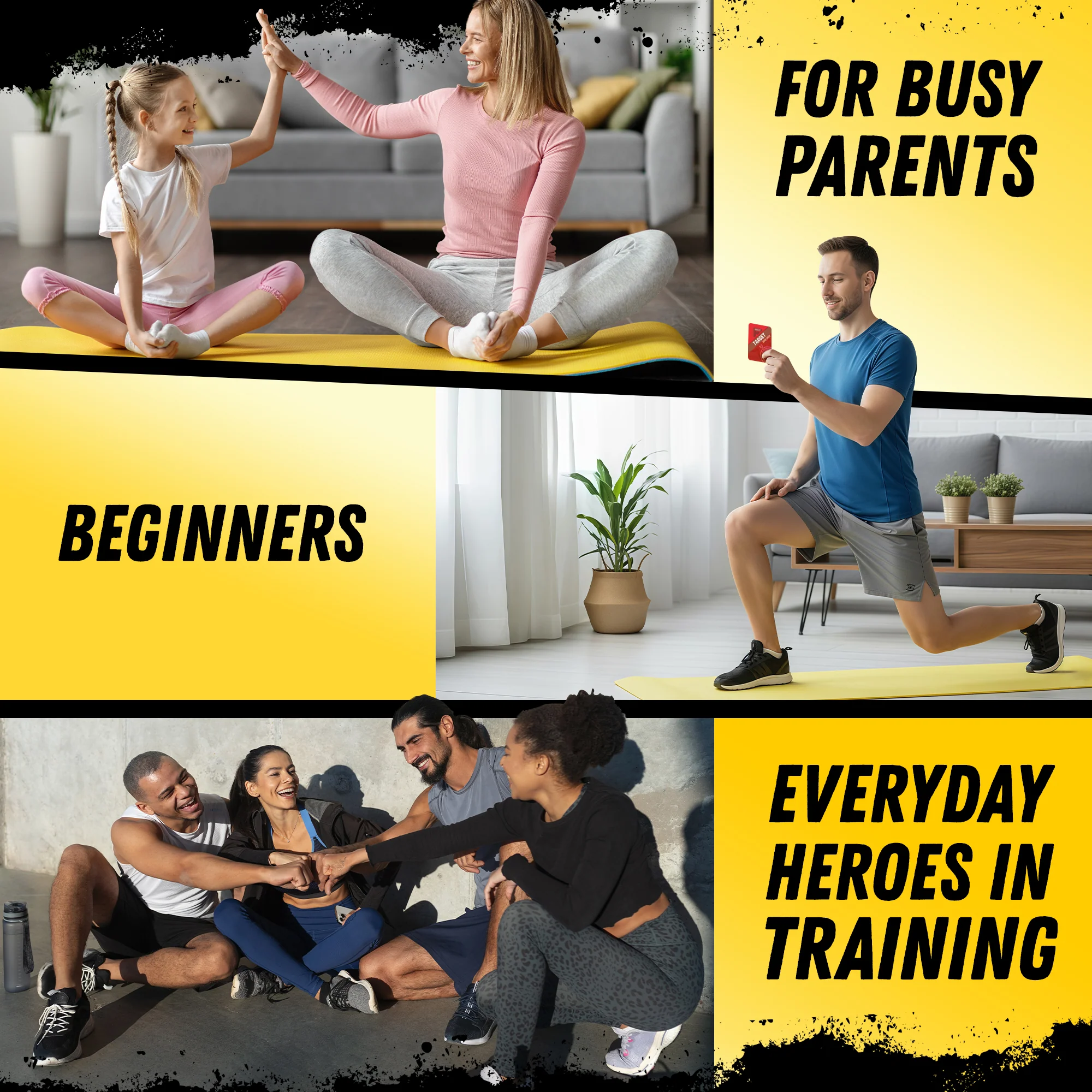 Fast Fit Hero Mode Workout Cards – 120 Fitness Deck for Full Body - Image 5