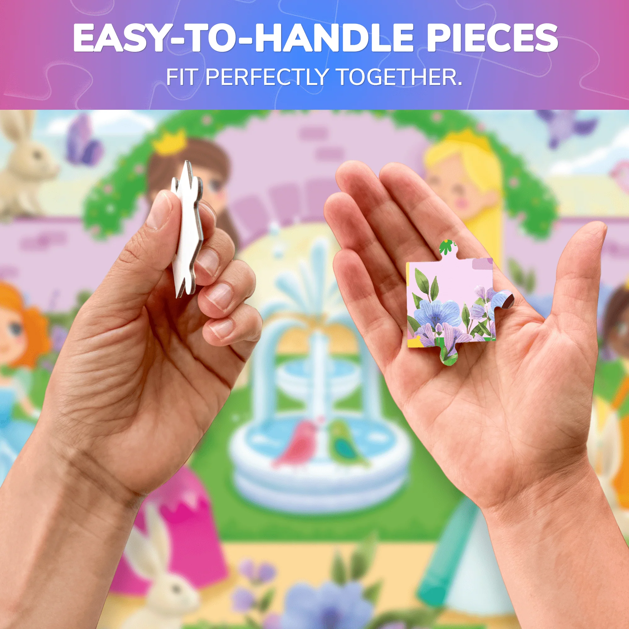 30 Pcs Jigsaw Puzzles for Kids | Princesses - Image 4