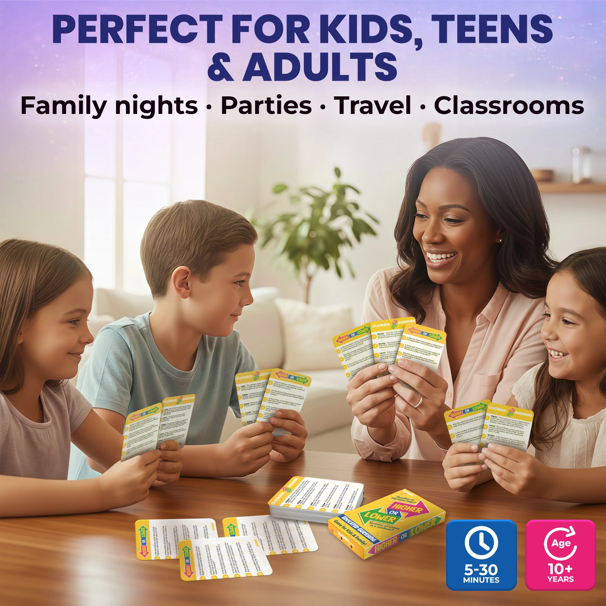 Higher or Lower Board Game | Family Card Game - Image 4