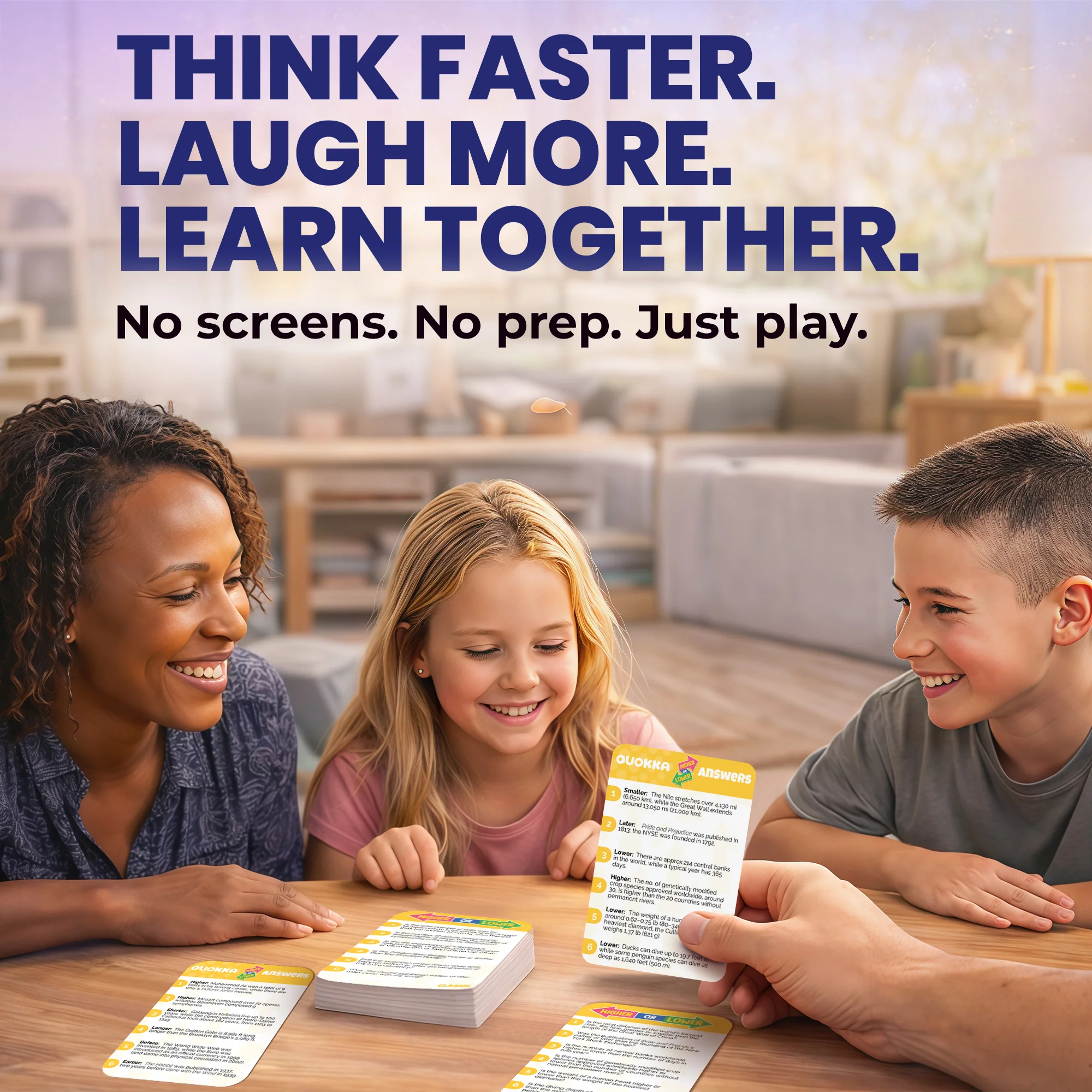 Higher or Lower Board Game | Family Card Game - Image 5