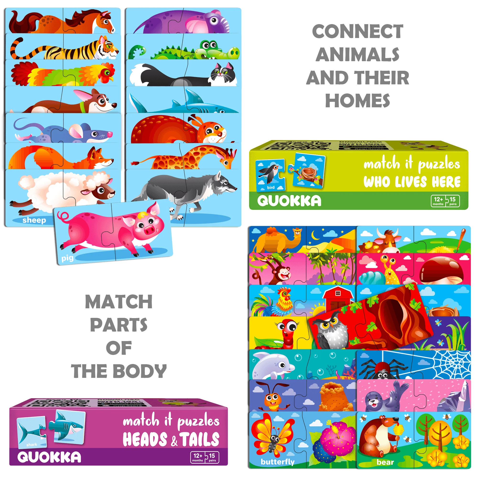 5 Set Matching Self Correcting Games for Kids - Image 5