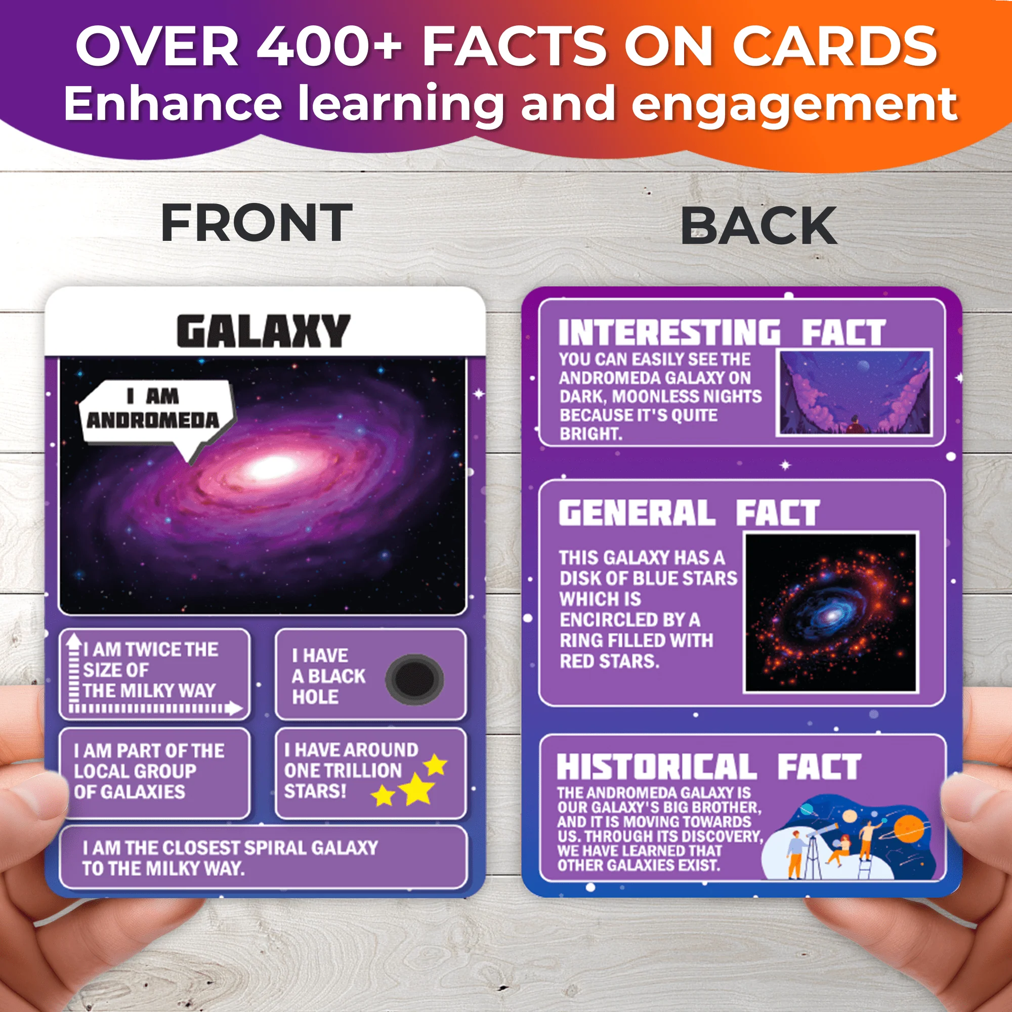 150 Pcs Jigsaw Puzzles 50 Cards For Kids | Space - Image 4