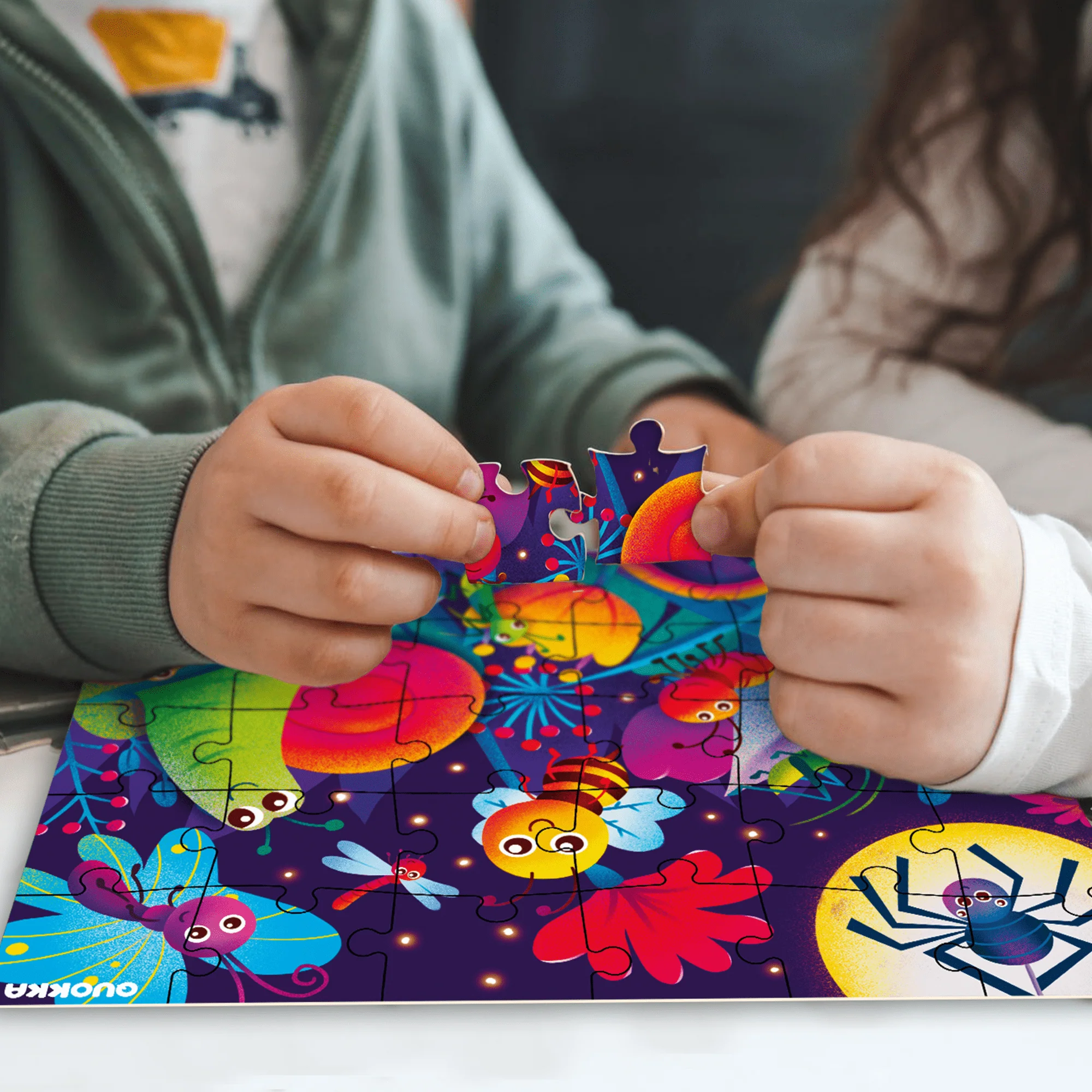 30 Pieces Puzzles for Kids | Dinosaur, Bugs & Animals - Image 4