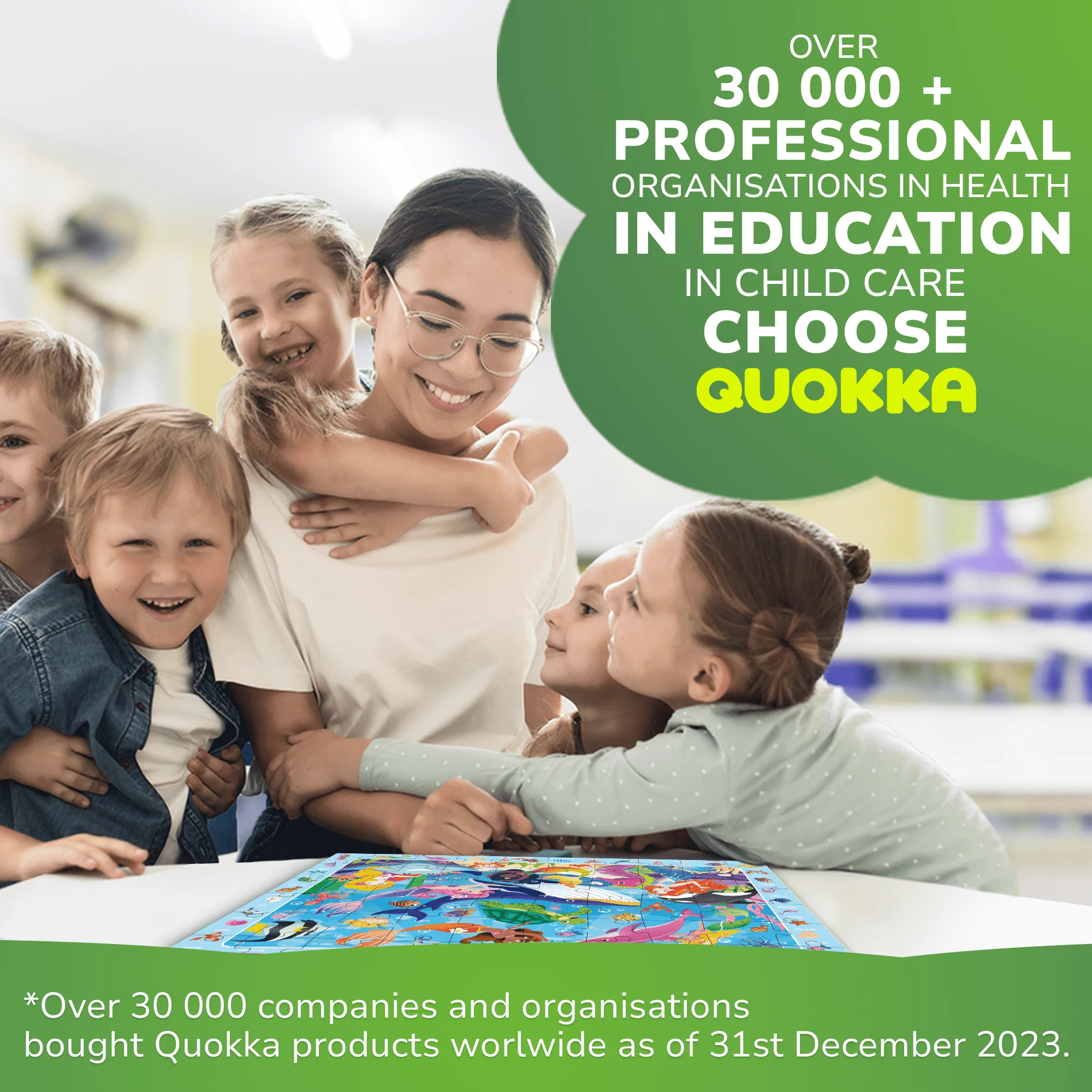 60 Pcs Puzzles for Kids | Unicorns, Amazonians - Image 5