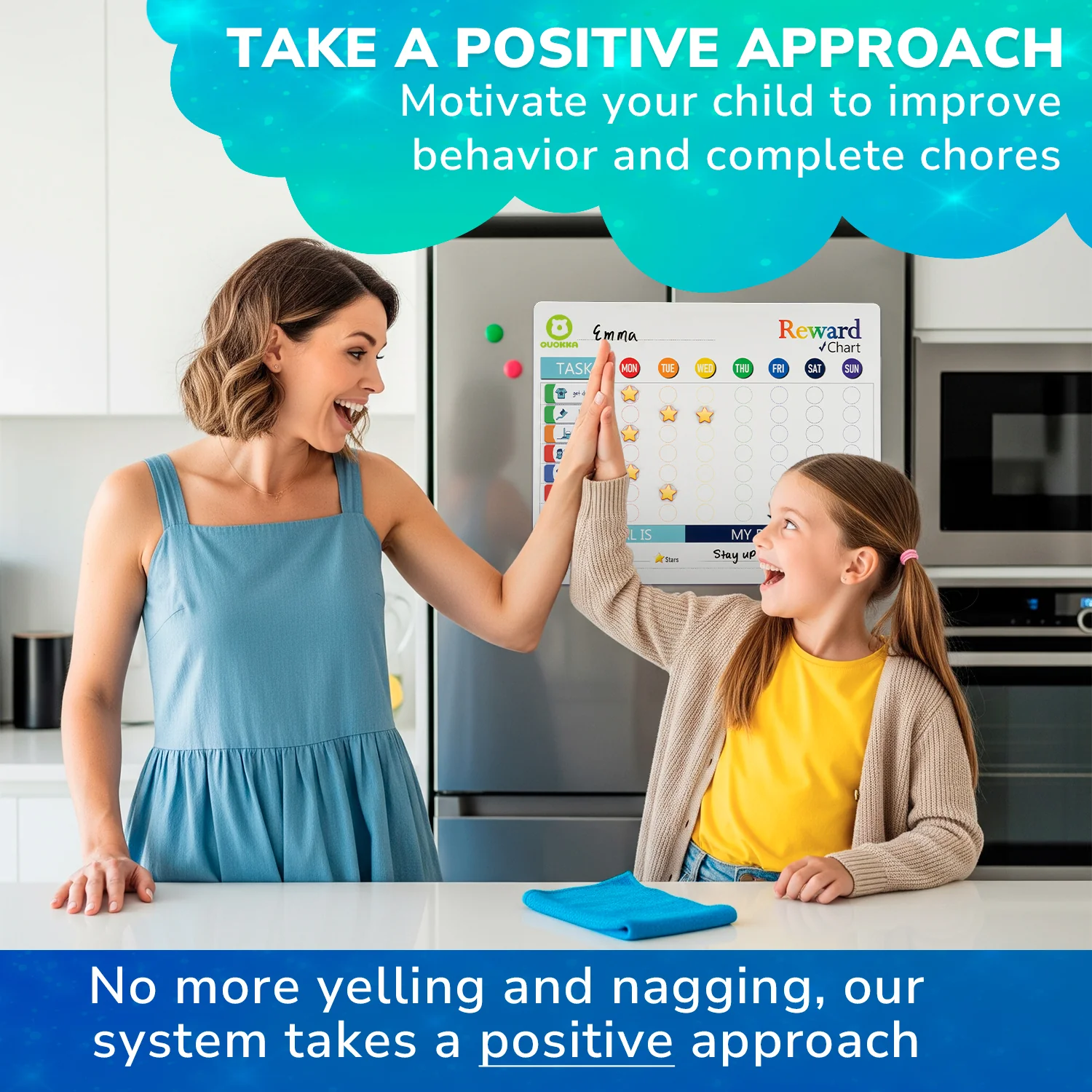 Reward Chart for Kids - Magnetic Behavior Chore Chart for Home - Image 5