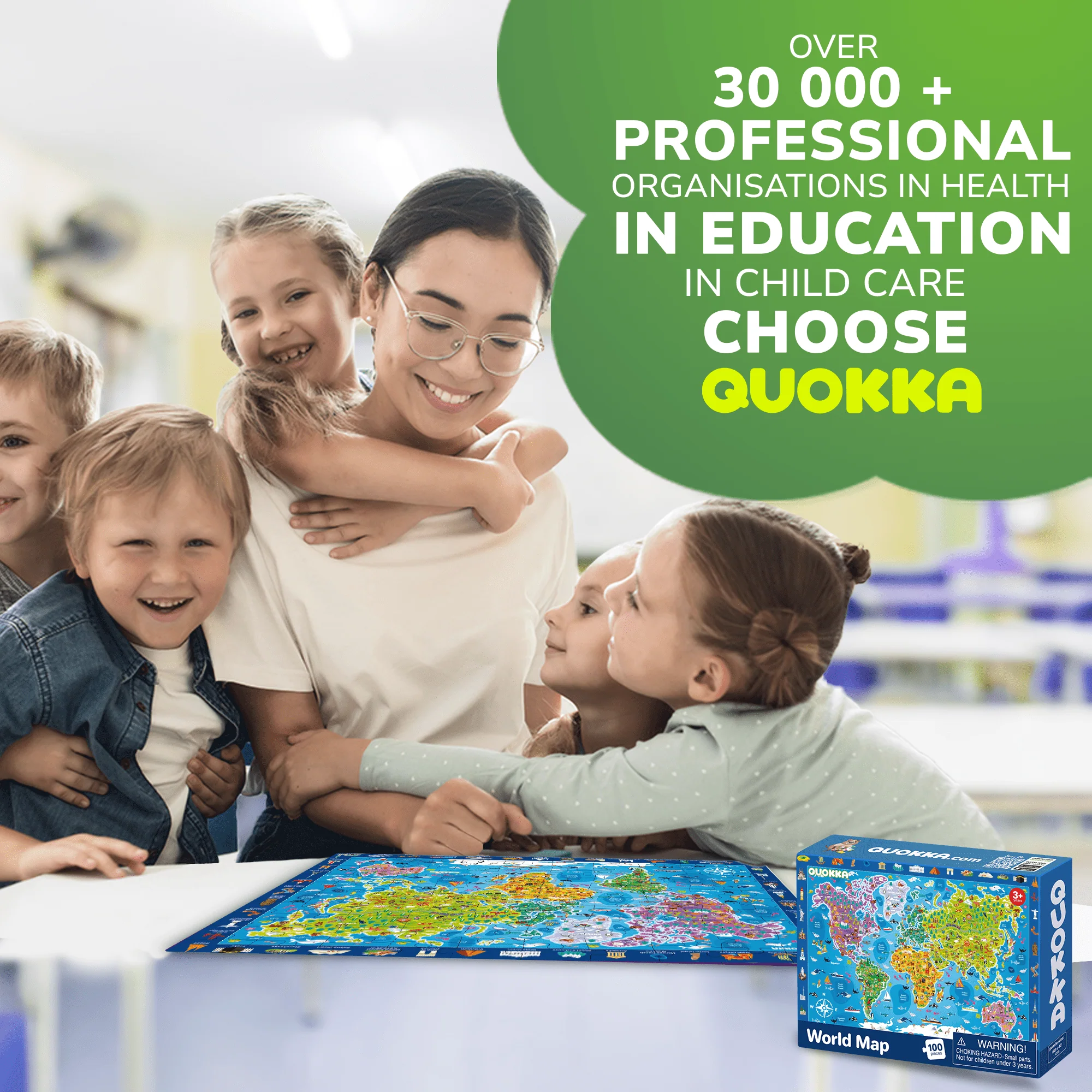 100 Pcs Search & Find Puzzles for Kids Maps & Space - Image 5