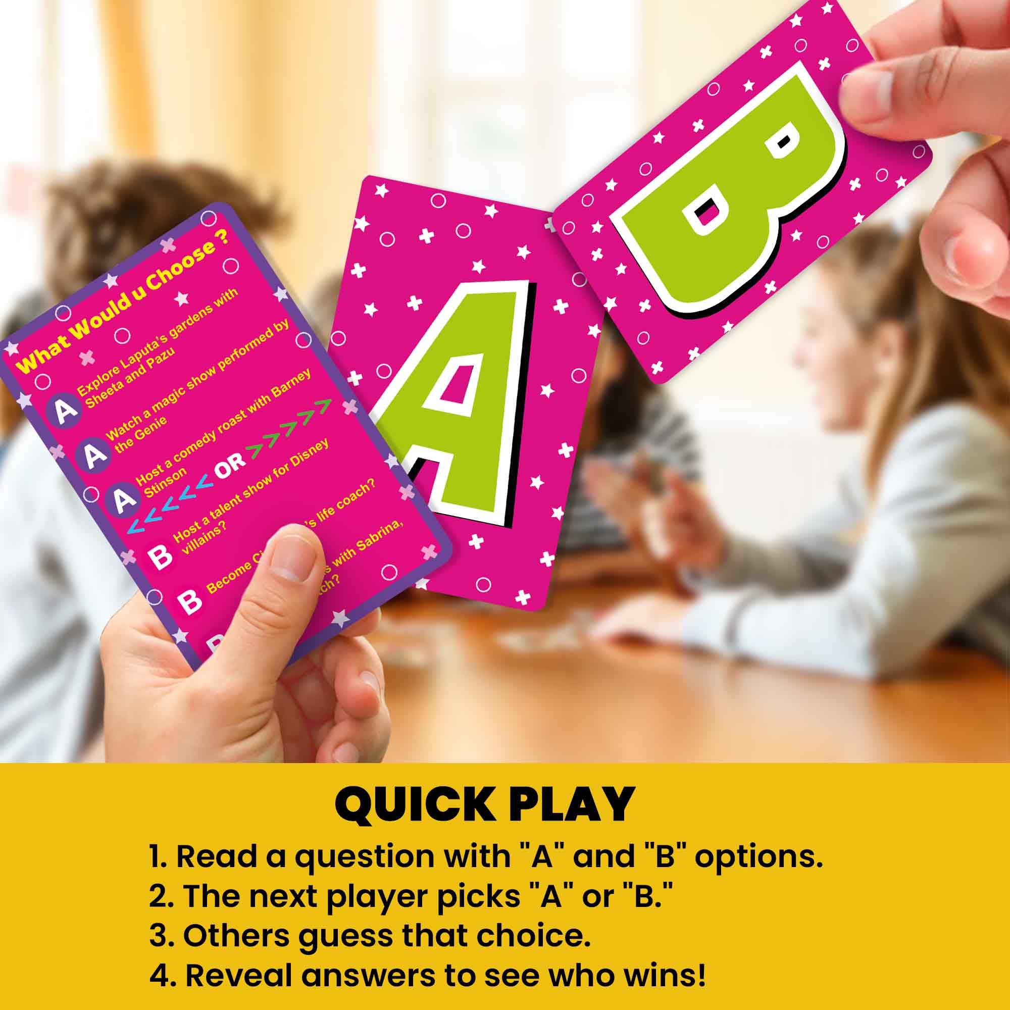 Trivia Game What Would You Choose? Pop Culture for Kids & Family - Image 3