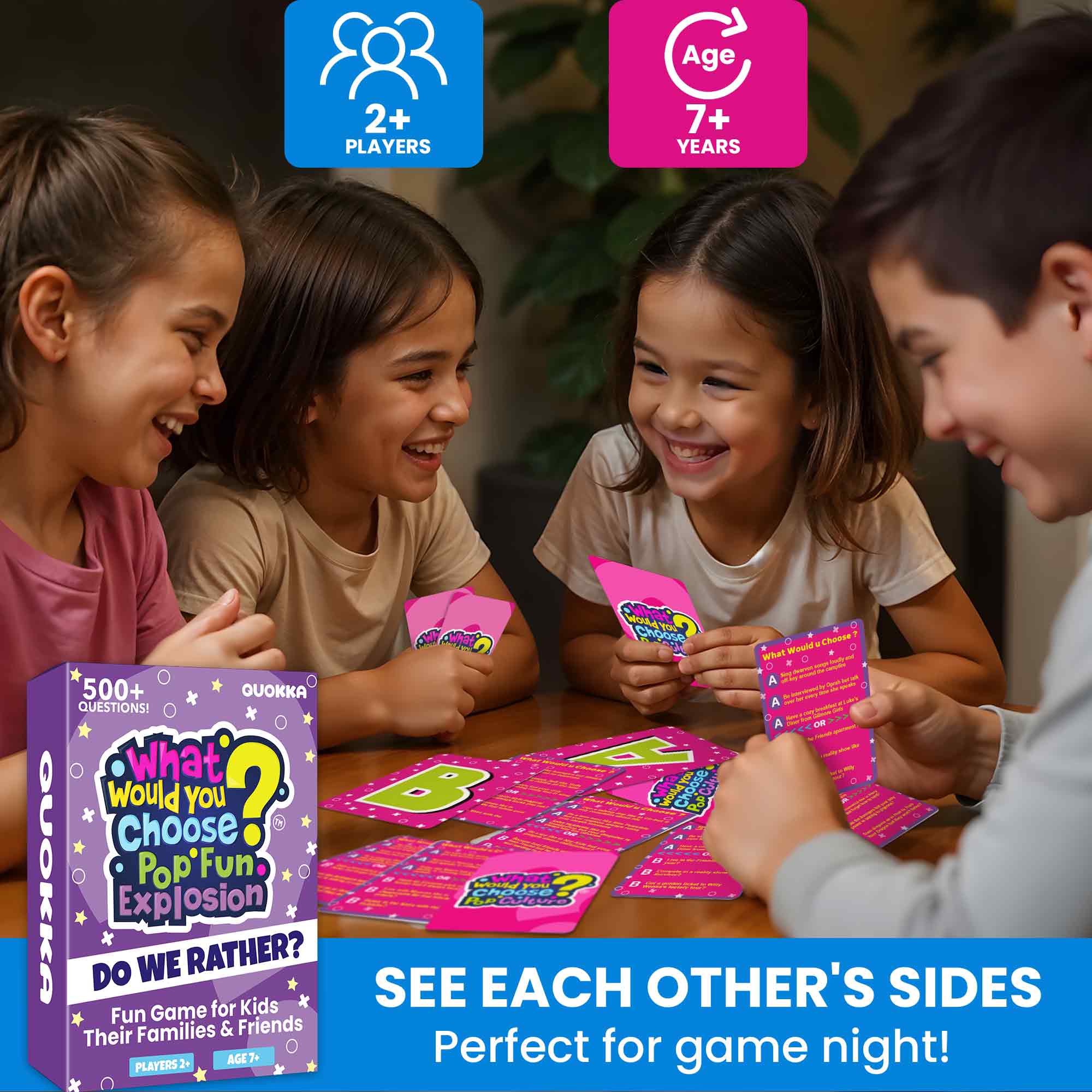 Trivia Game What Would You Choose? Pop Culture for Kids & Family - Image 4