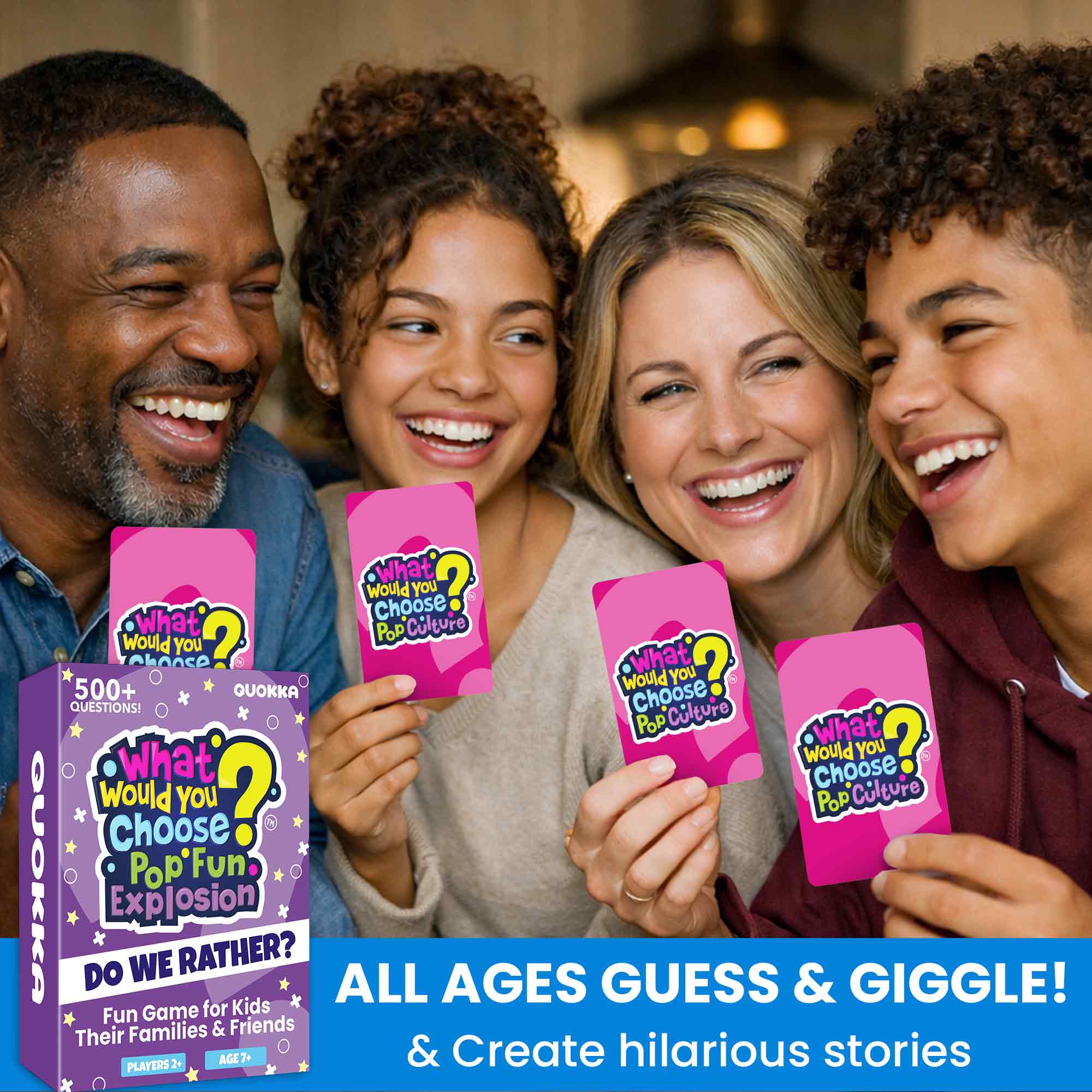 Trivia Game What Would You Choose? Pop Culture for Kids & Family - Image 5