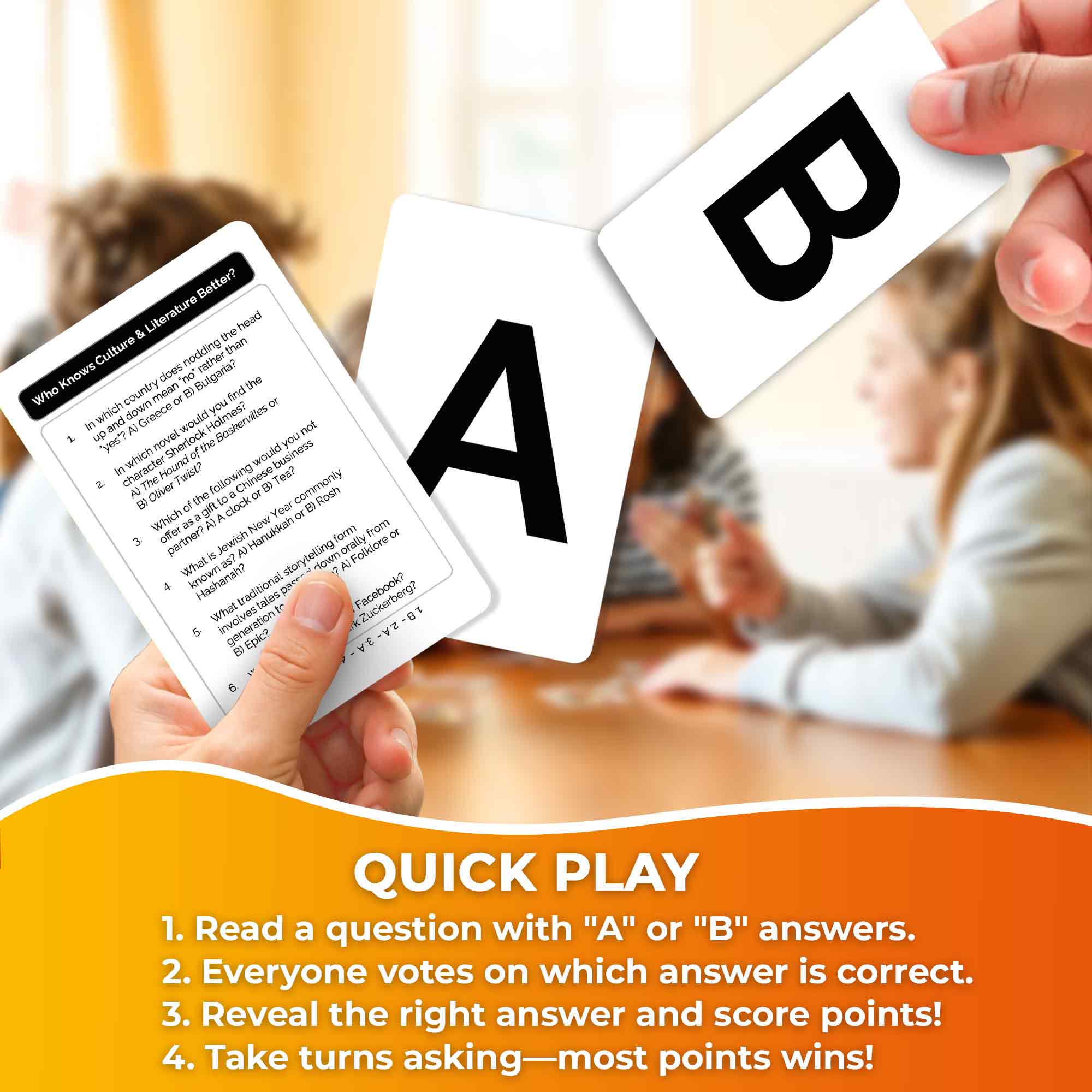 Trivia Family Game Who Knows Culture Better? 500+ Questions - Image 3