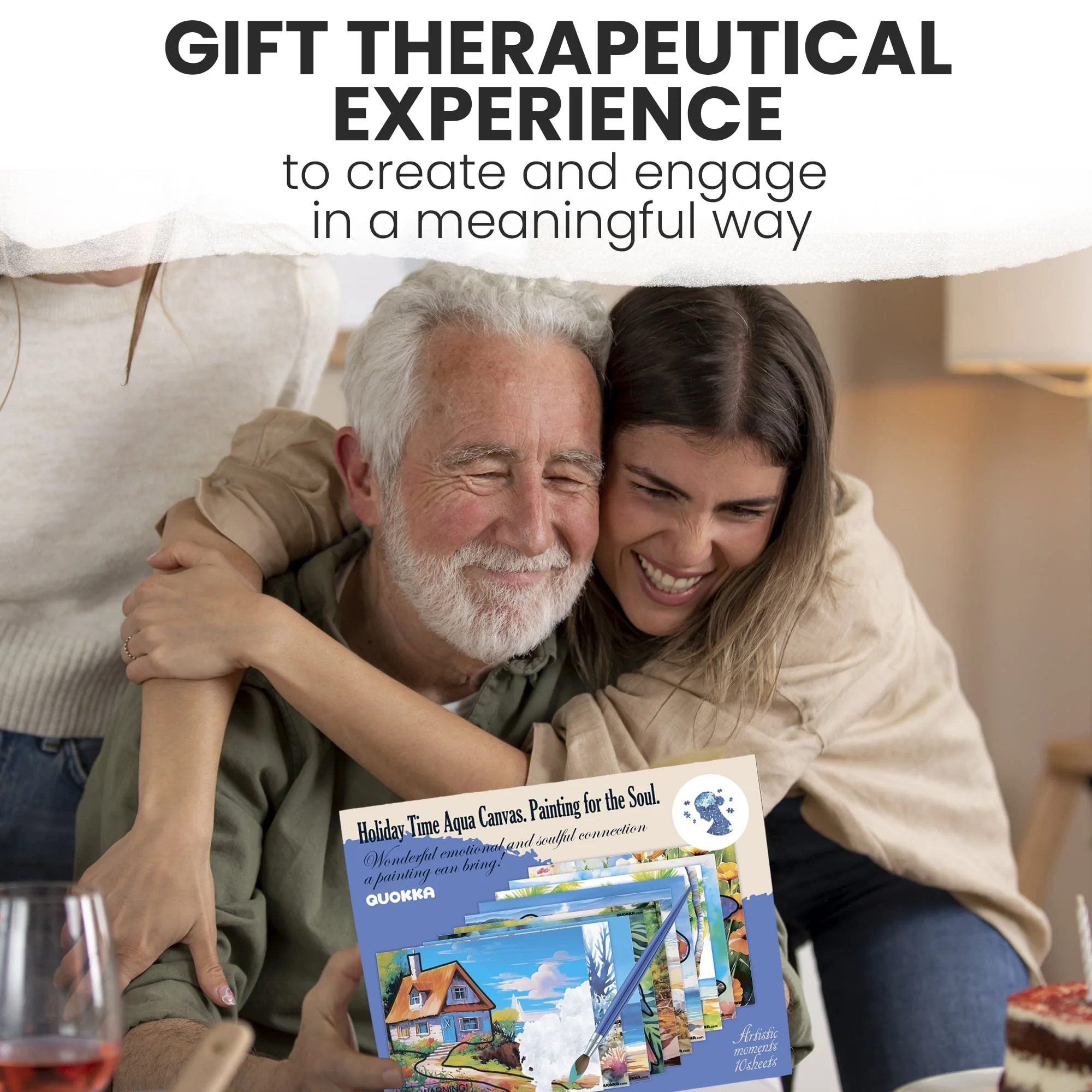 Water Painting Dementia Activities for Seniors | Nature - Image 6