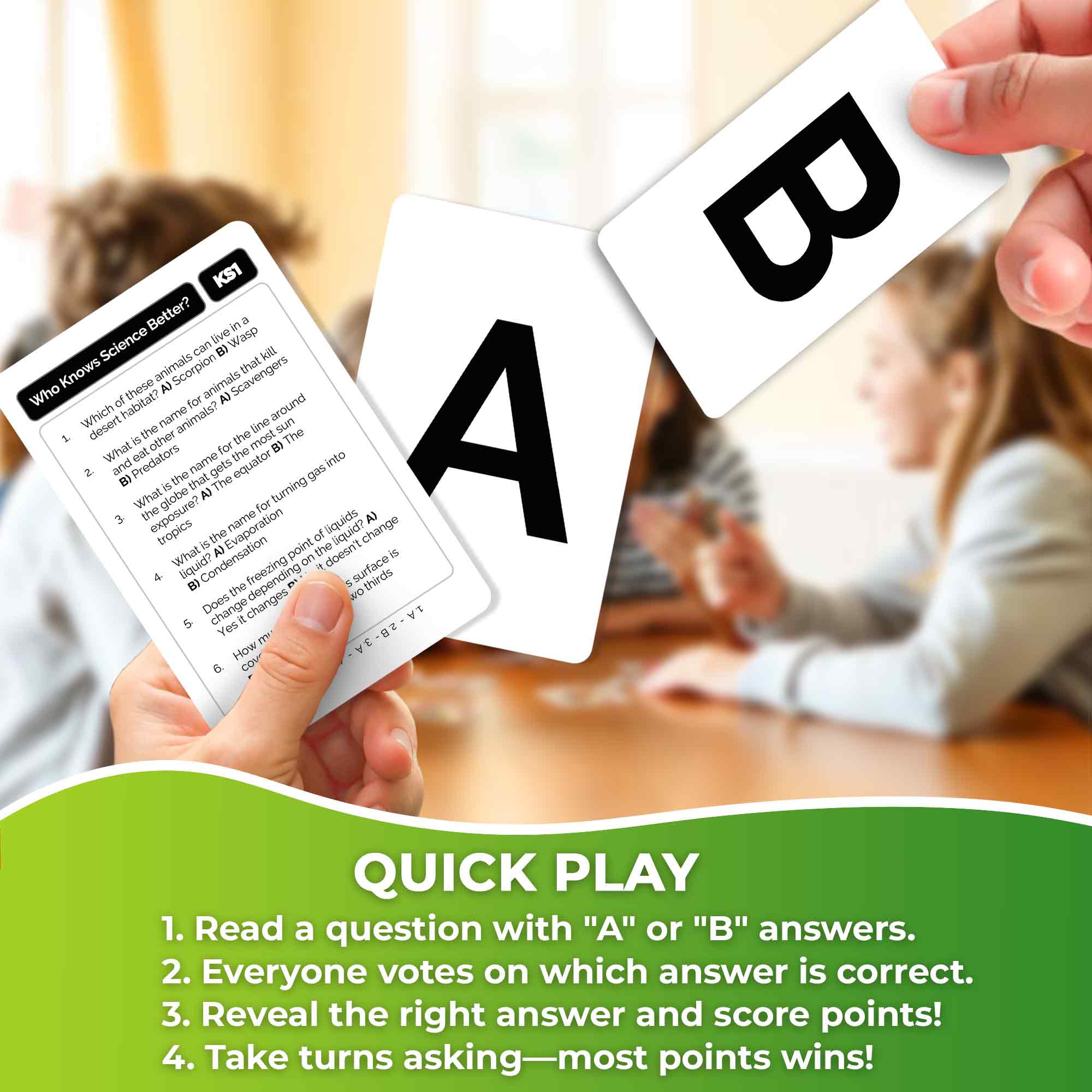 Trivia Game Who Knows Science Better? for Kids & Family - Image 3