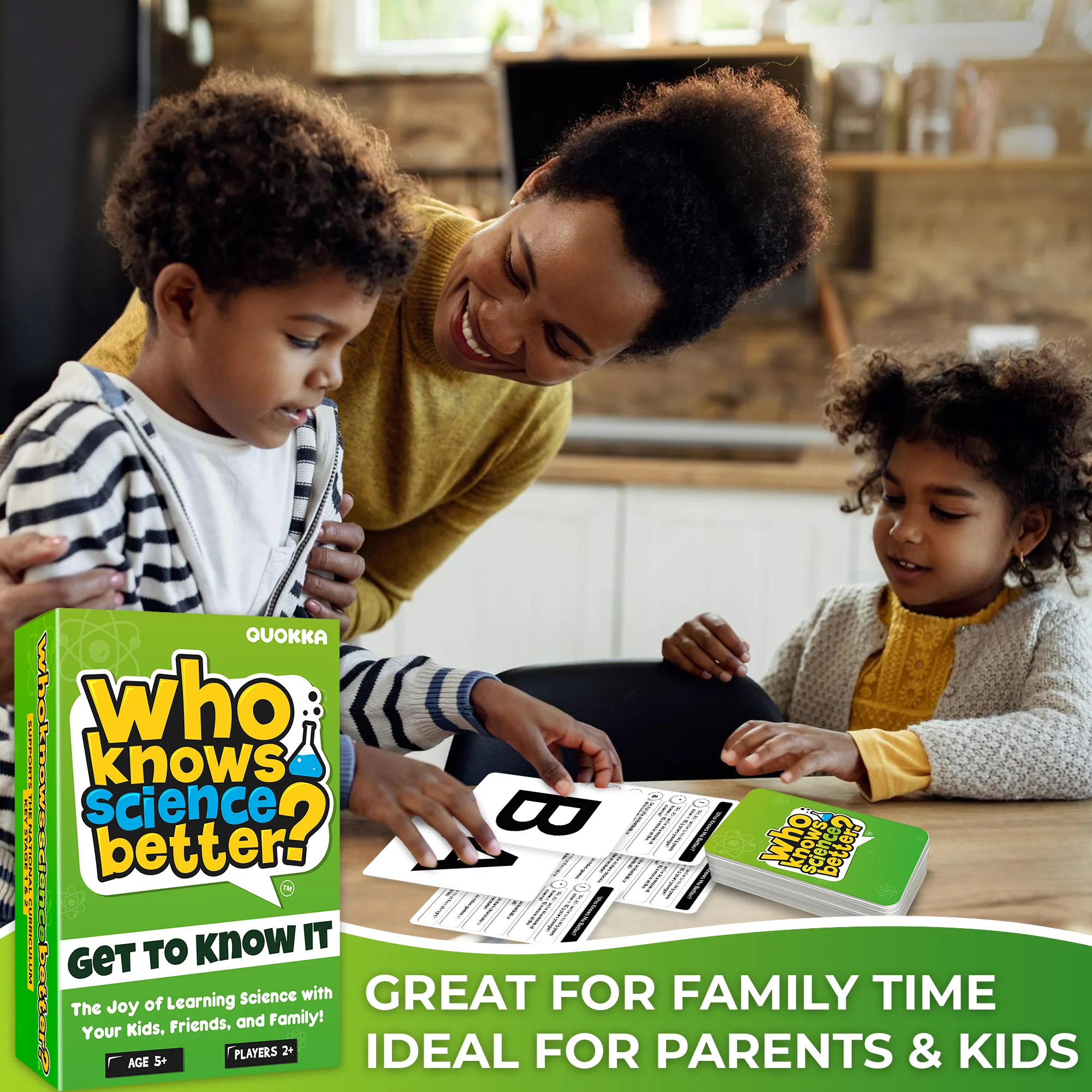 Trivia Game Who Knows Science Better? for Kids & Family - Image 4