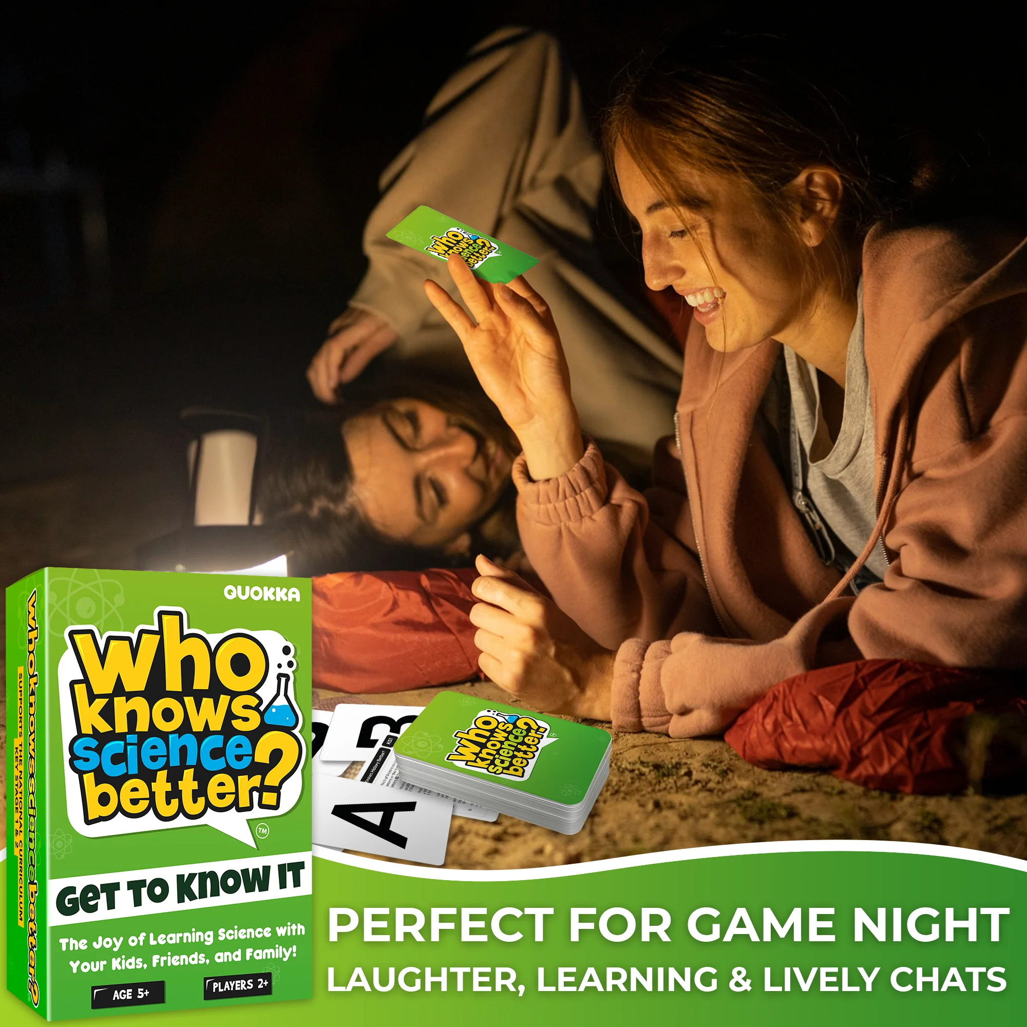 Trivia Game Who Knows Science Better? for Kids & Family - Image 5