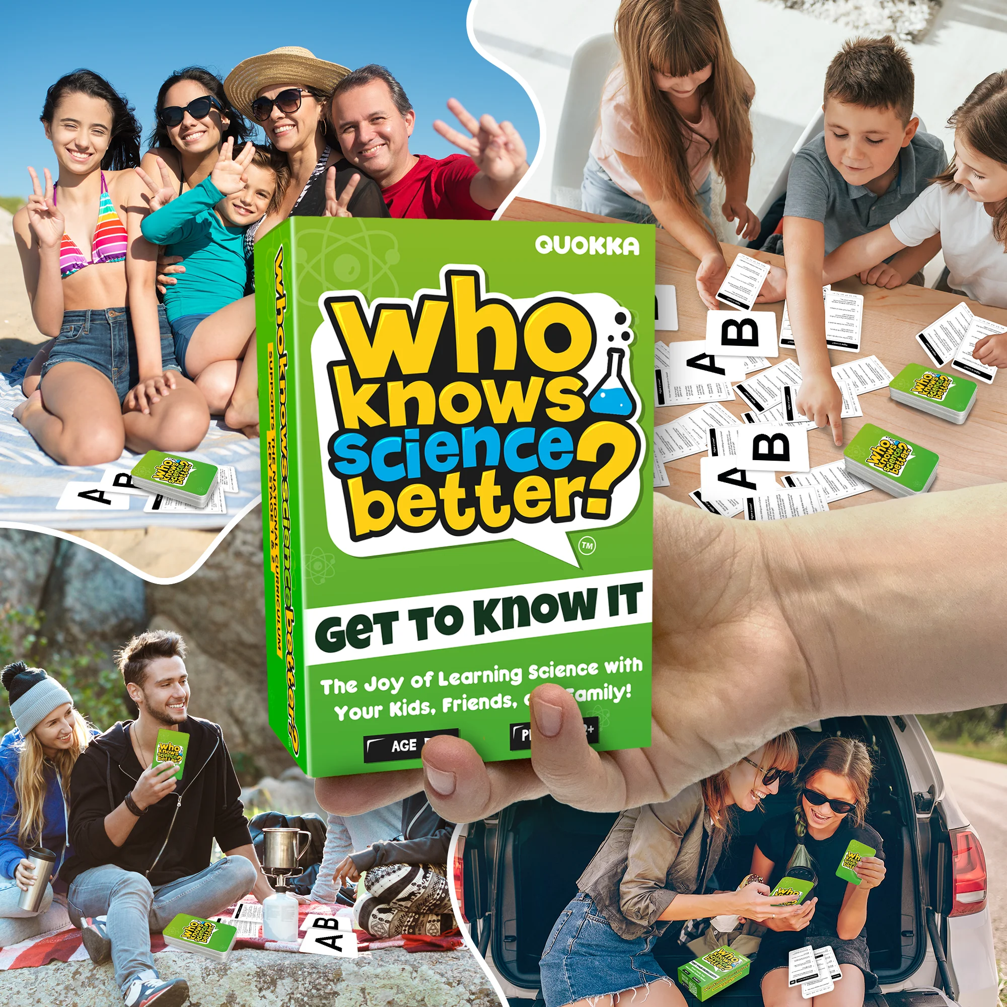 Trivia Game Who Knows Science Better? for Kids & Family - Image 6